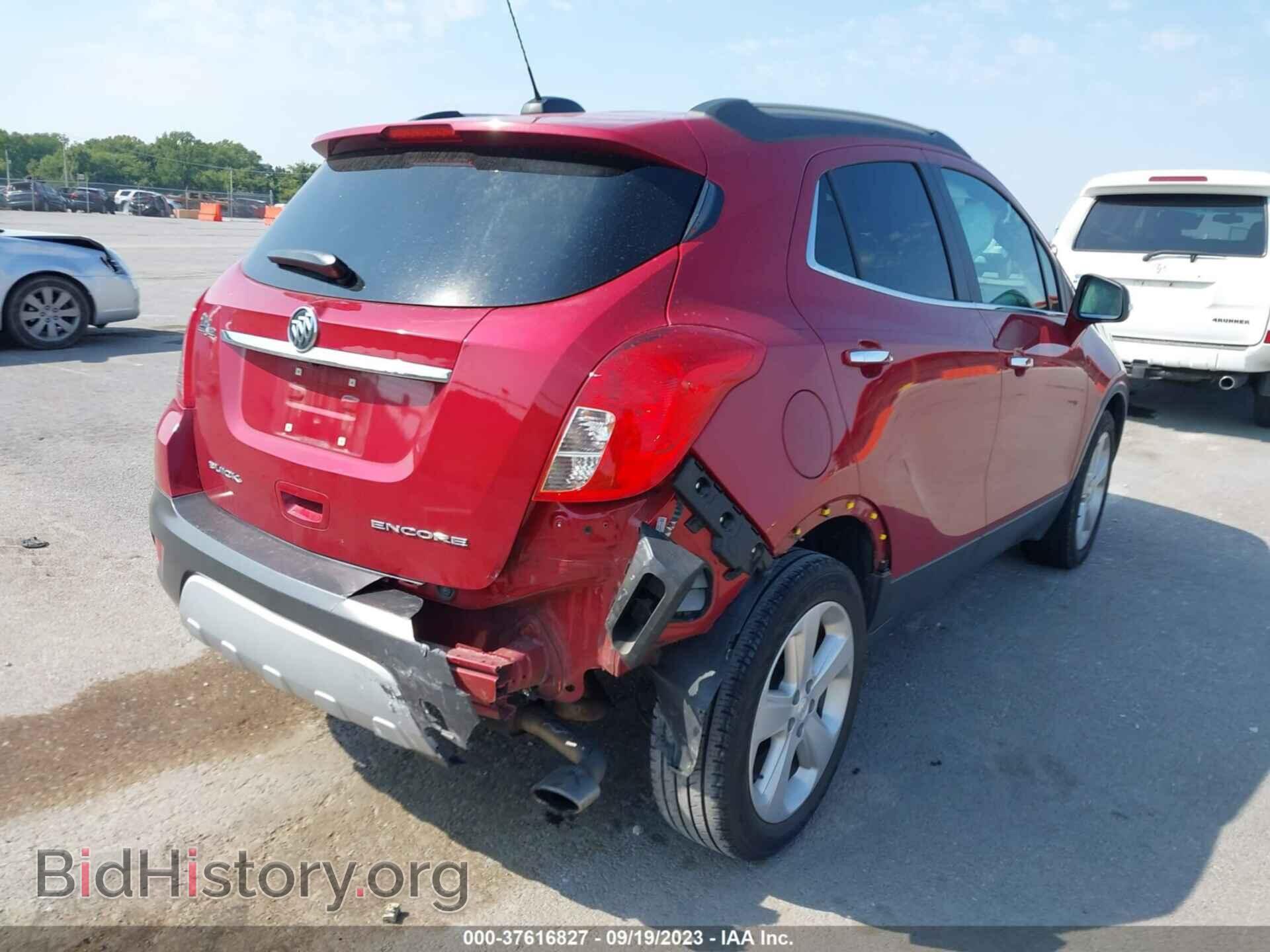 2016 BUICK ENCORE - VIN: KL4CJASB8GB752018 - Фото 6