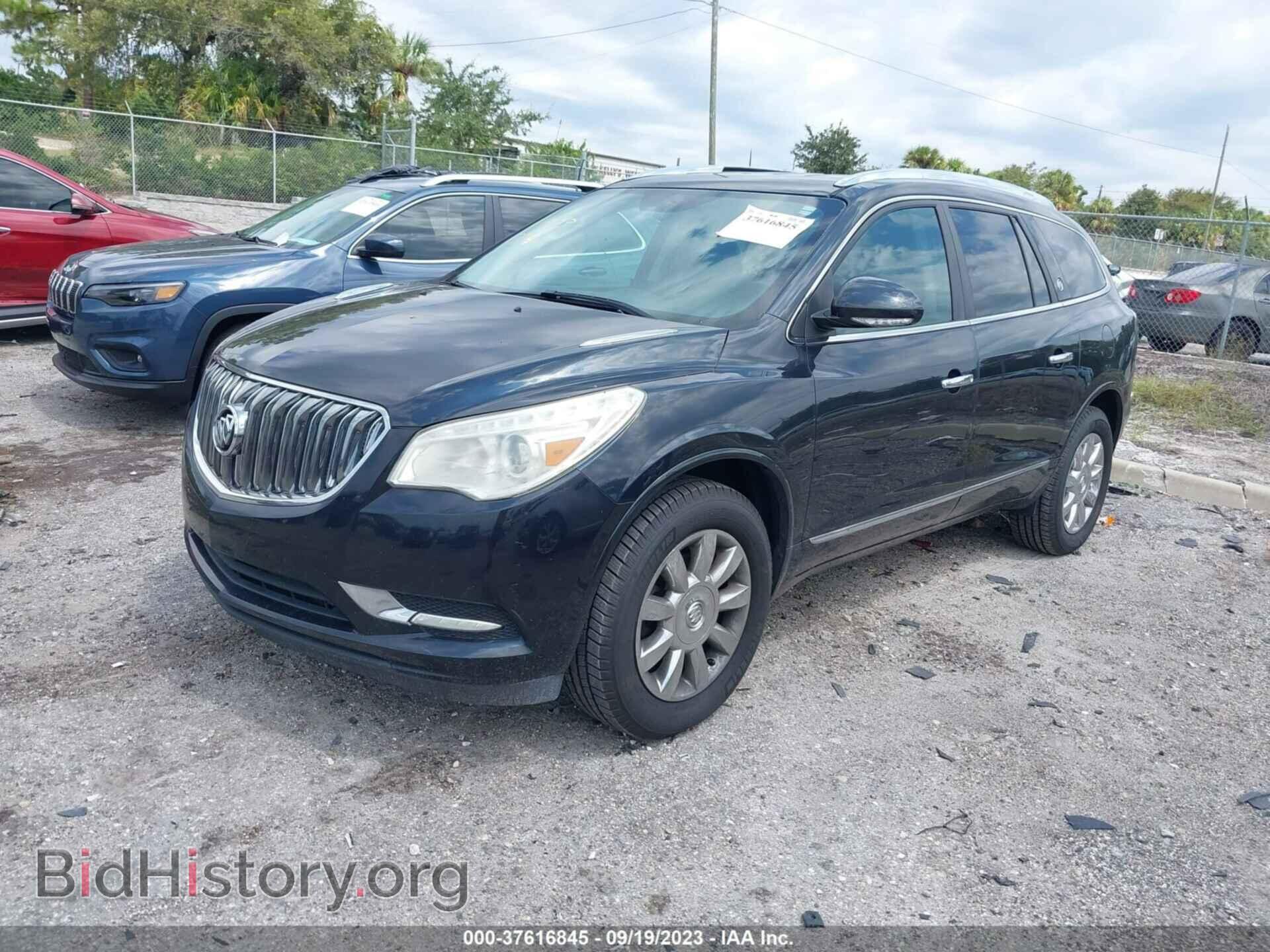 2014 BUICK ENCLAVE - VIN: 5GAKRBKD4EJ249589 - Фото 2