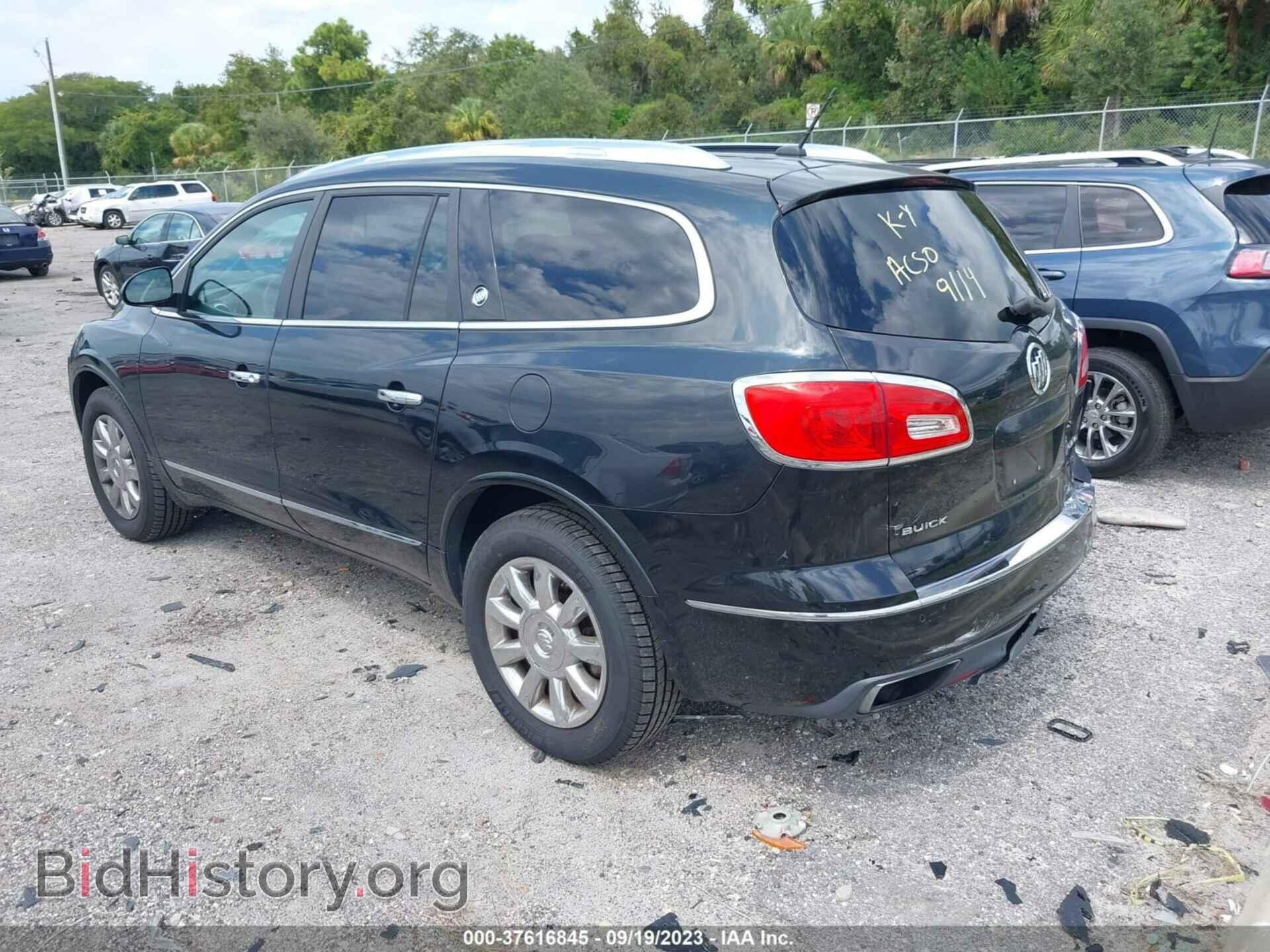 2014 BUICK ENCLAVE - VIN: 5GAKRBKD4EJ249589 - Фото 3