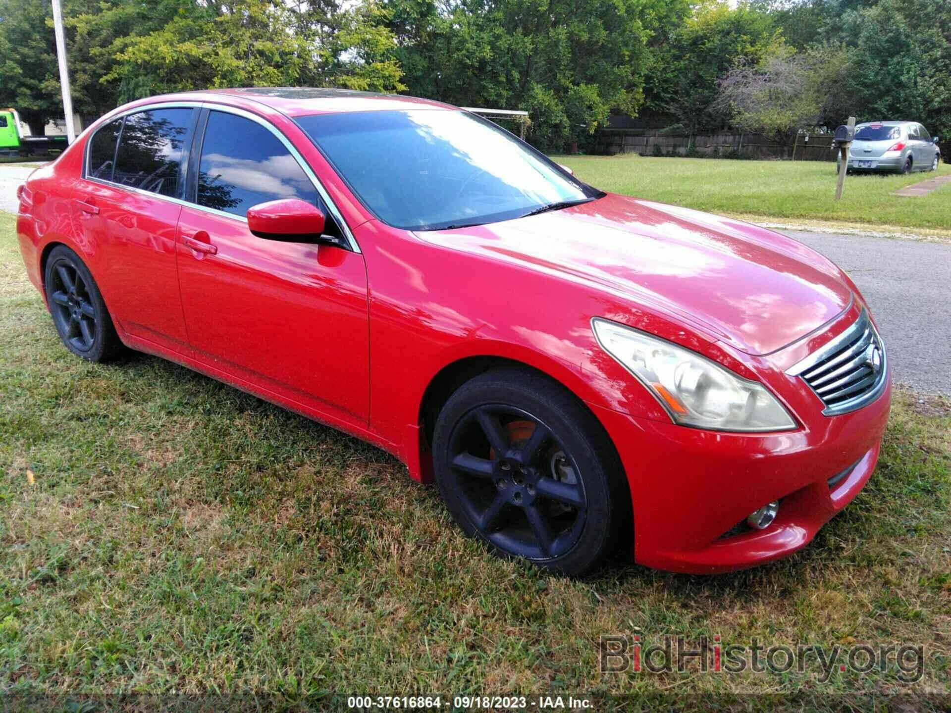 Photo JN1CV6AP6DM301757 - INFINITI G37 SEDAN 2013