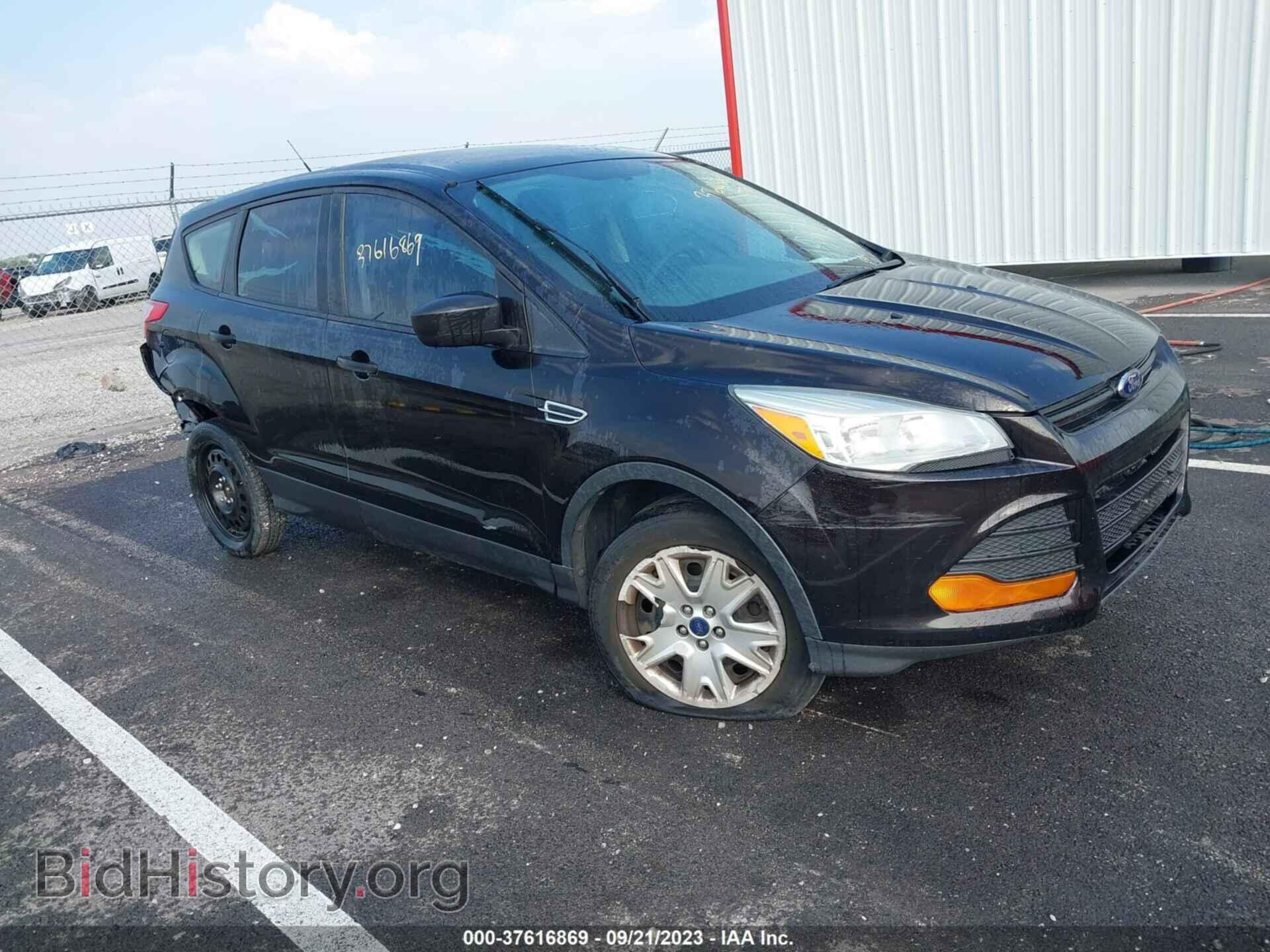 Фотография 1FMCU0F78DUD17556 - FORD ESCAPE 2013
