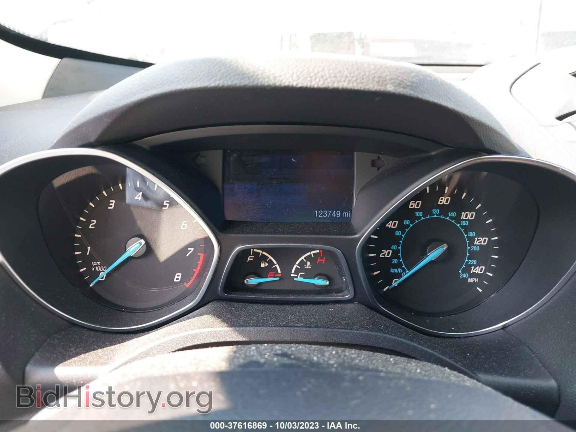 2013 FORD ESCAPE - VIN: 1FMCU0F78DUD17556 - Фото 7