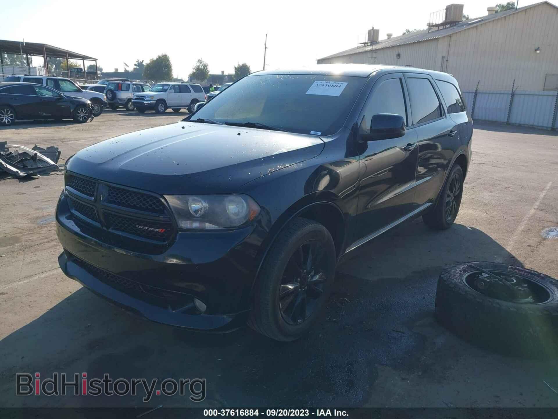 2013 DODGE DURANGO - VIN: 1C4RDHAG3DC690899 - Photo 2