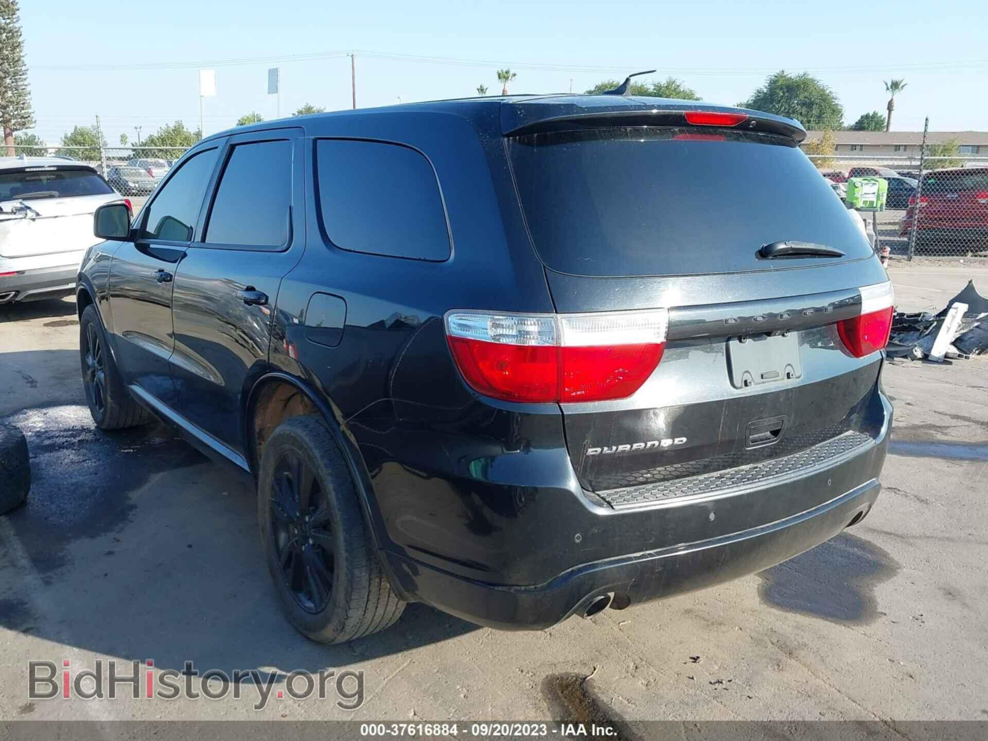 2013 DODGE DURANGO - VIN: 1C4RDHAG3DC690899 - Photo 3
