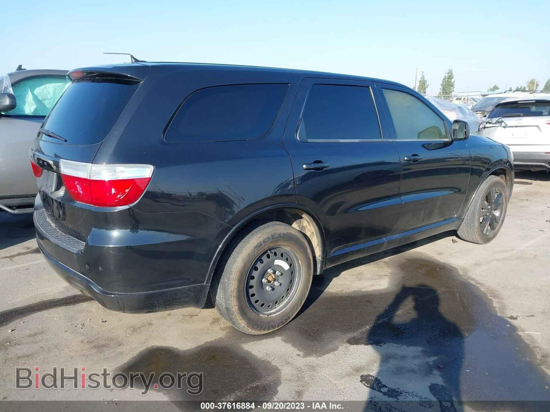 2013 DODGE DURANGO - VIN: 1C4RDHAG3DC690899 - Photo 4
