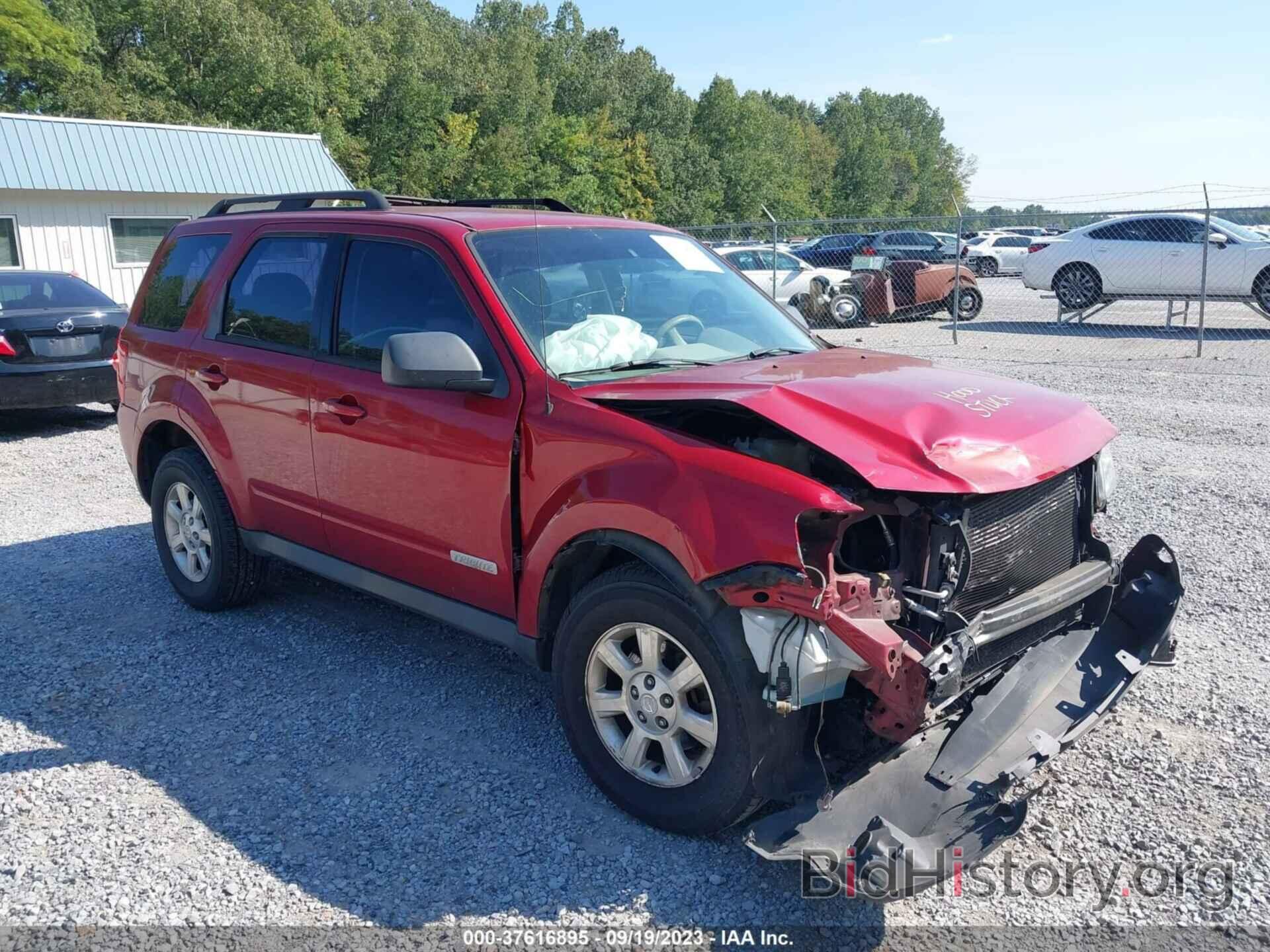 Photo 4F2CZ92Z28KM19826 - MAZDA TRIBUTE 2008