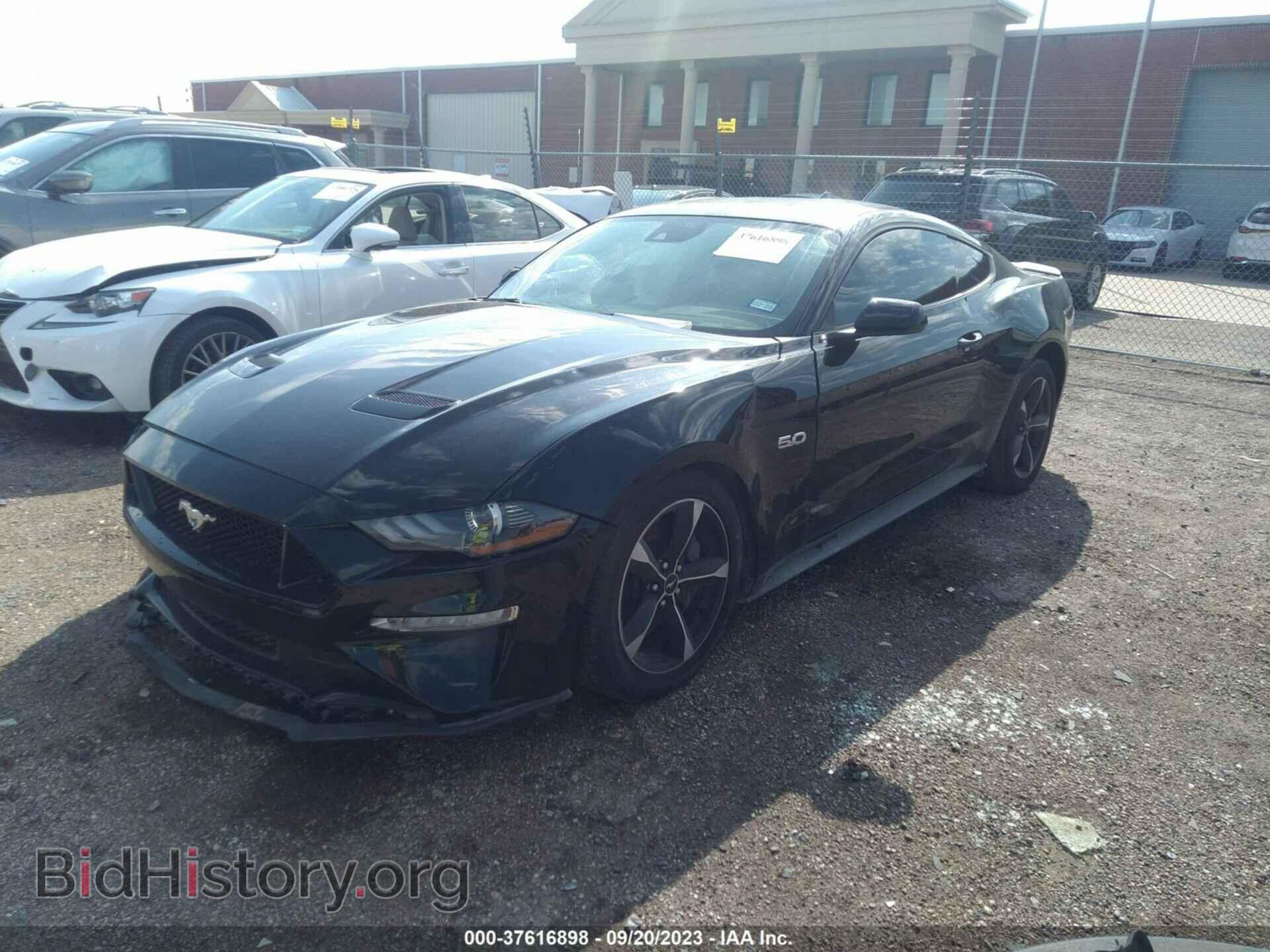 2022 FORD MUSTANG - VIN: 1FA6P8CF2N5141561 - Фото 2