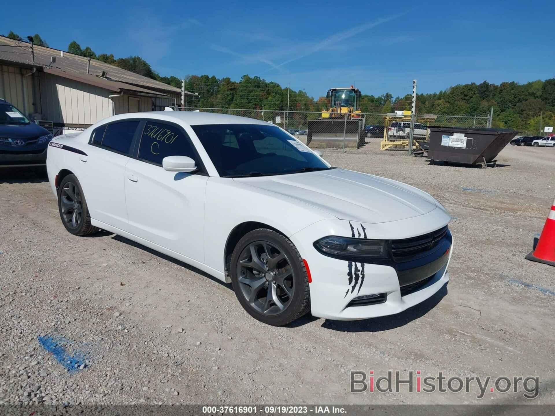 Photo 2C3CDXHG0GH210930 - DODGE CHARGER 2016