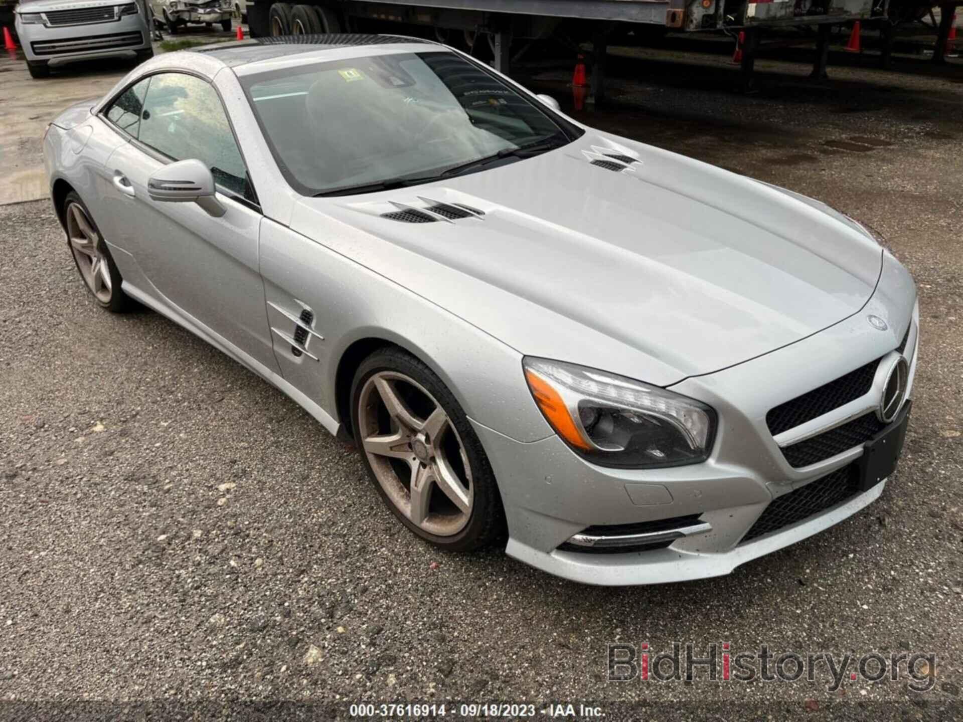 Photo WDDJK7DA8GF038017 - MERCEDES-BENZ SL 2016