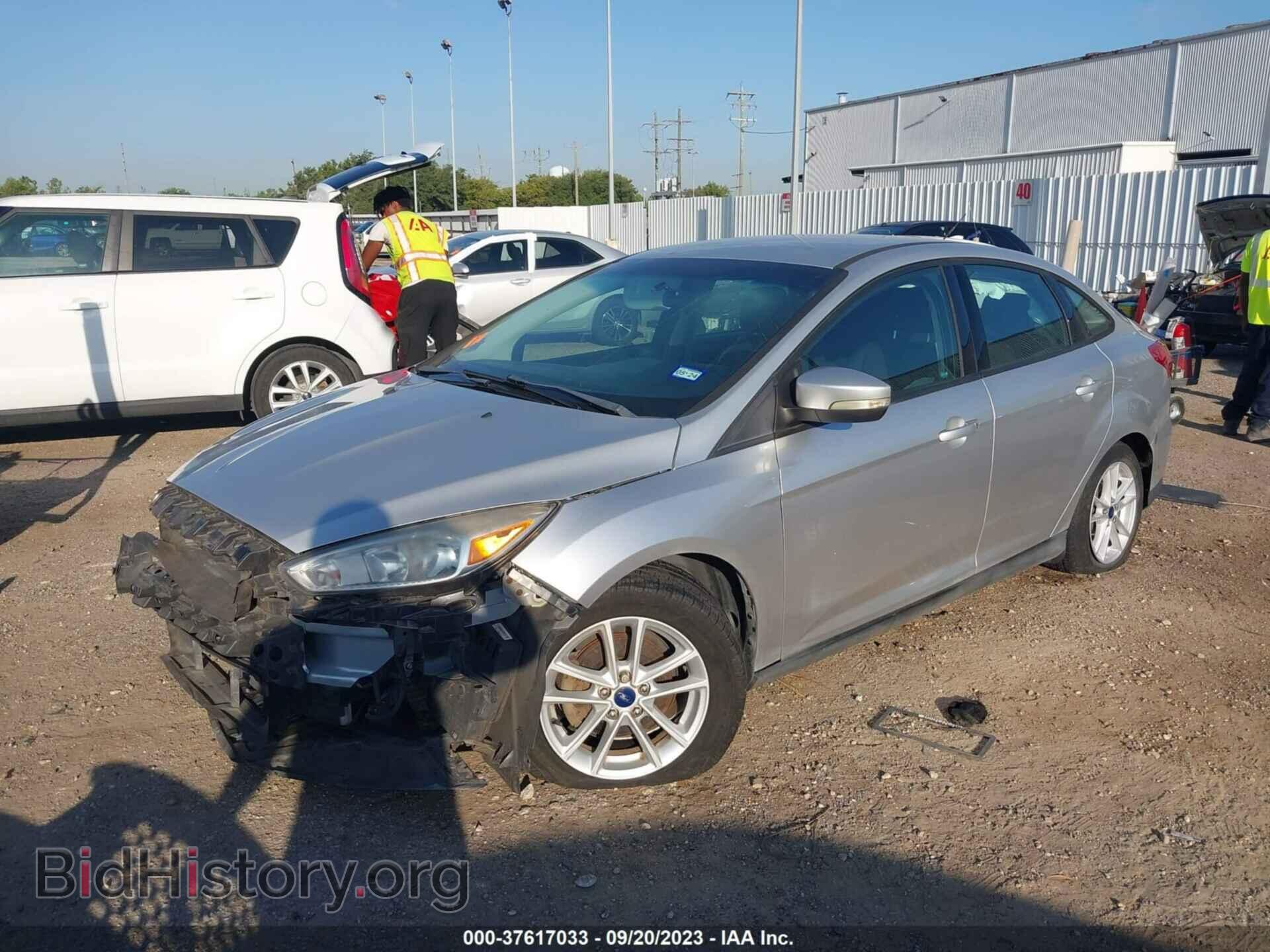 2015 FORD FOCUS - VIN: 1FADP3F24FL219077 - Фото 2