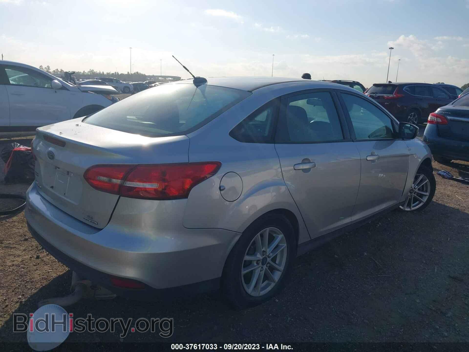 2015 FORD FOCUS - VIN: 1FADP3F24FL219077 - Фото 4