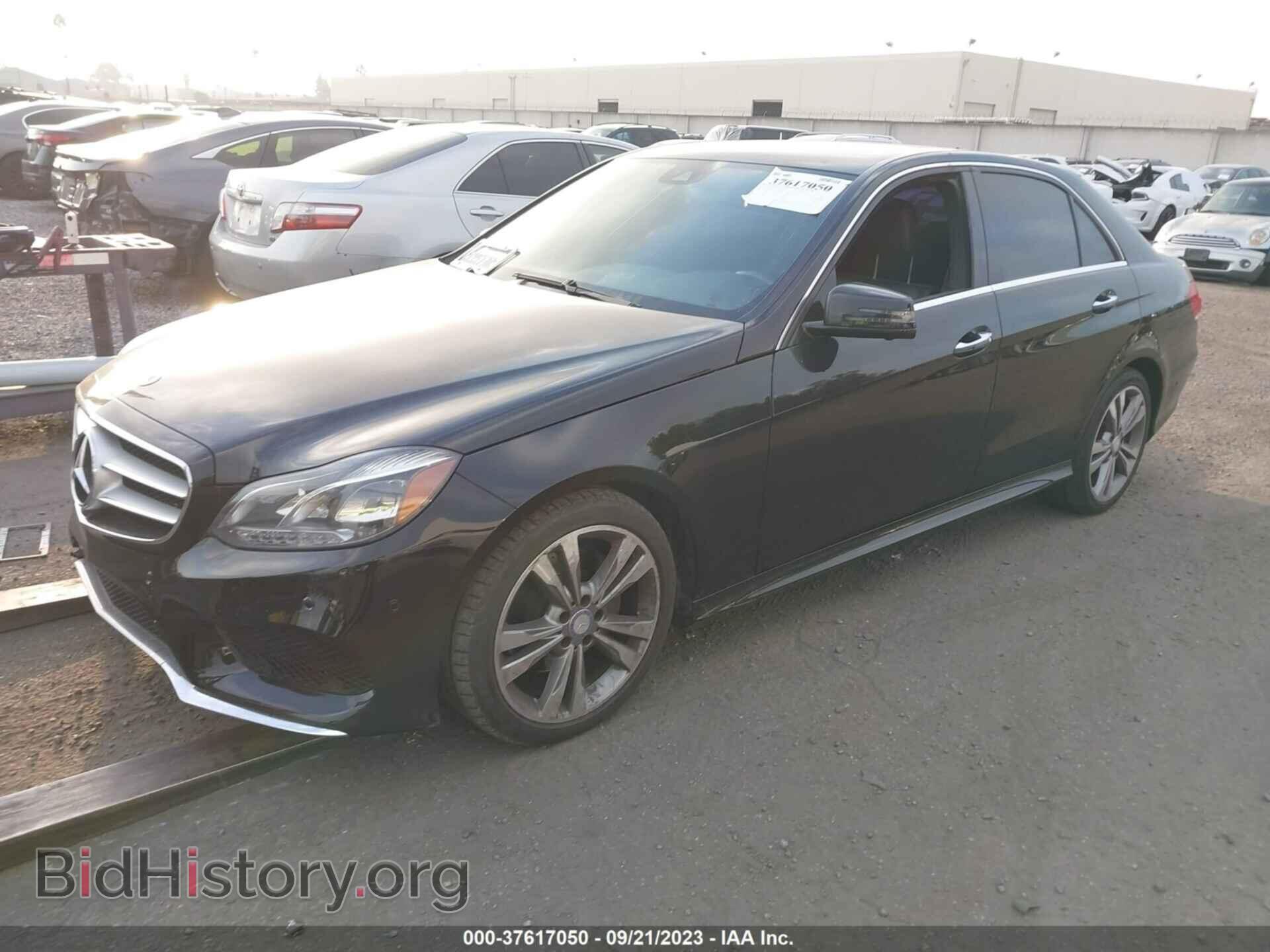 2014 MERCEDES-BENZ E-CLASS - VIN: WDDHF5KB6EA939870 - Фото 2