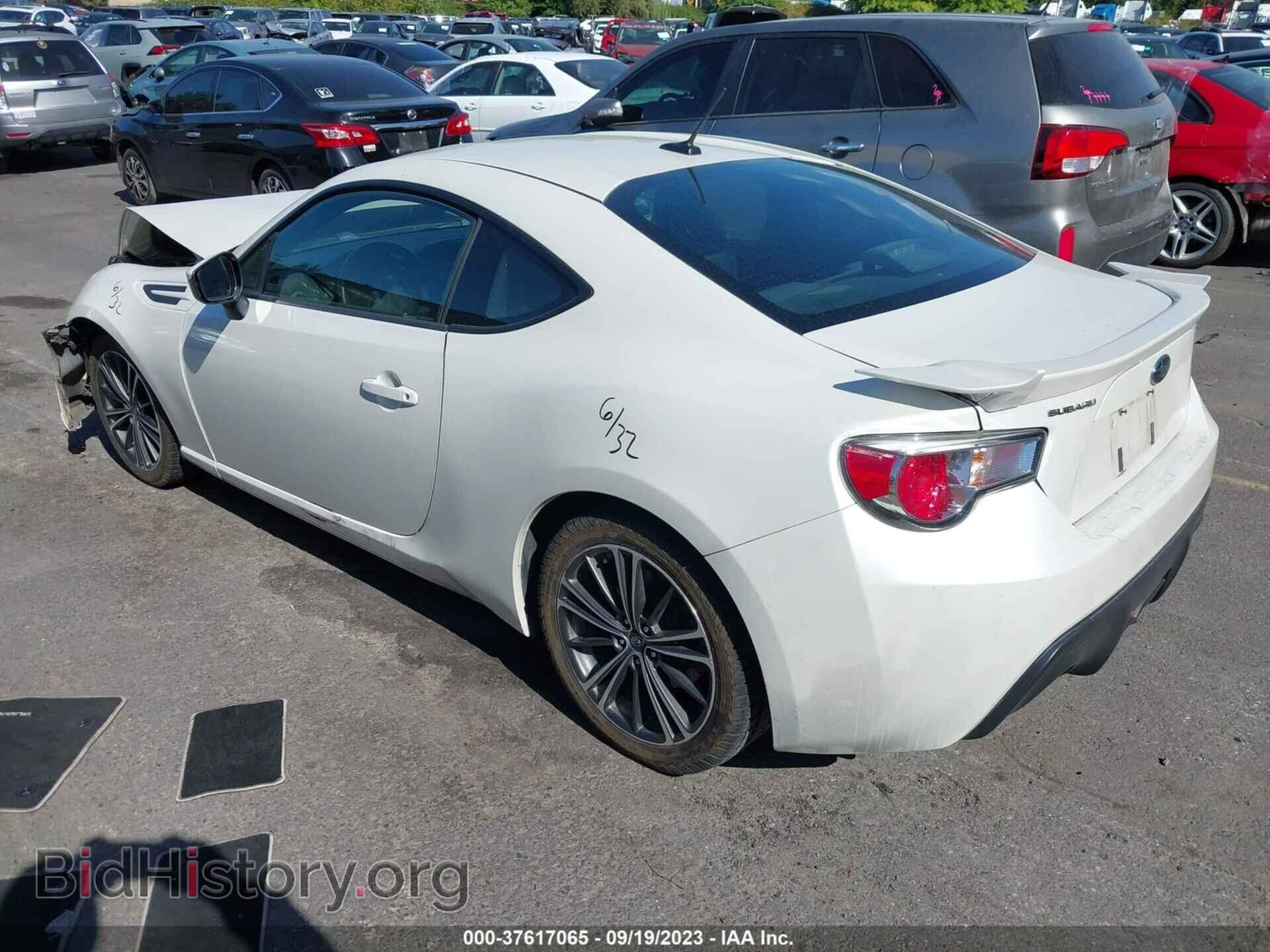 2014 SUBARU BRZ - VIN: JF1ZCAC15E9602751 - Фото 3