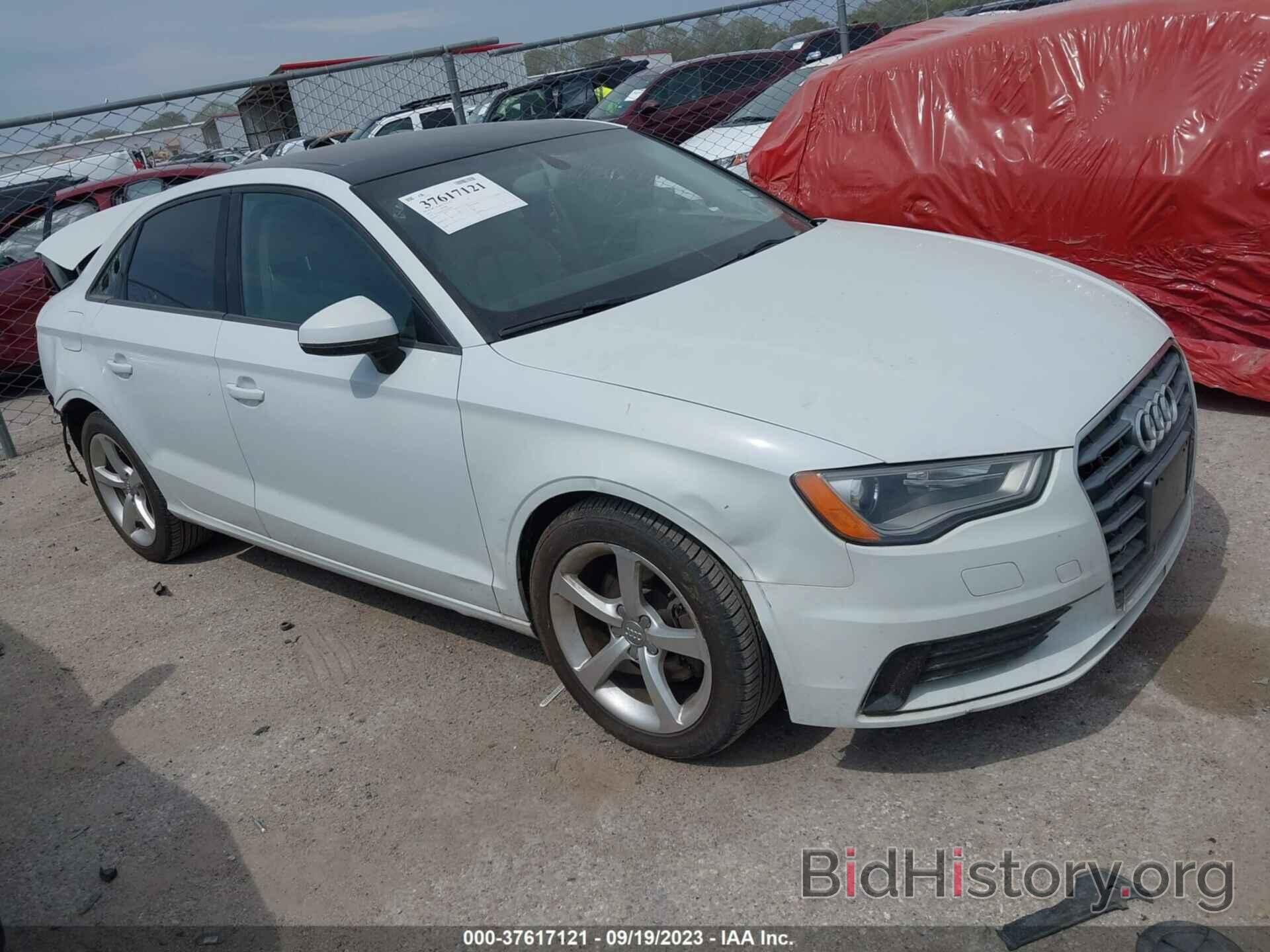 Photo WAUACGFF1F1101516 - AUDI A3 2015