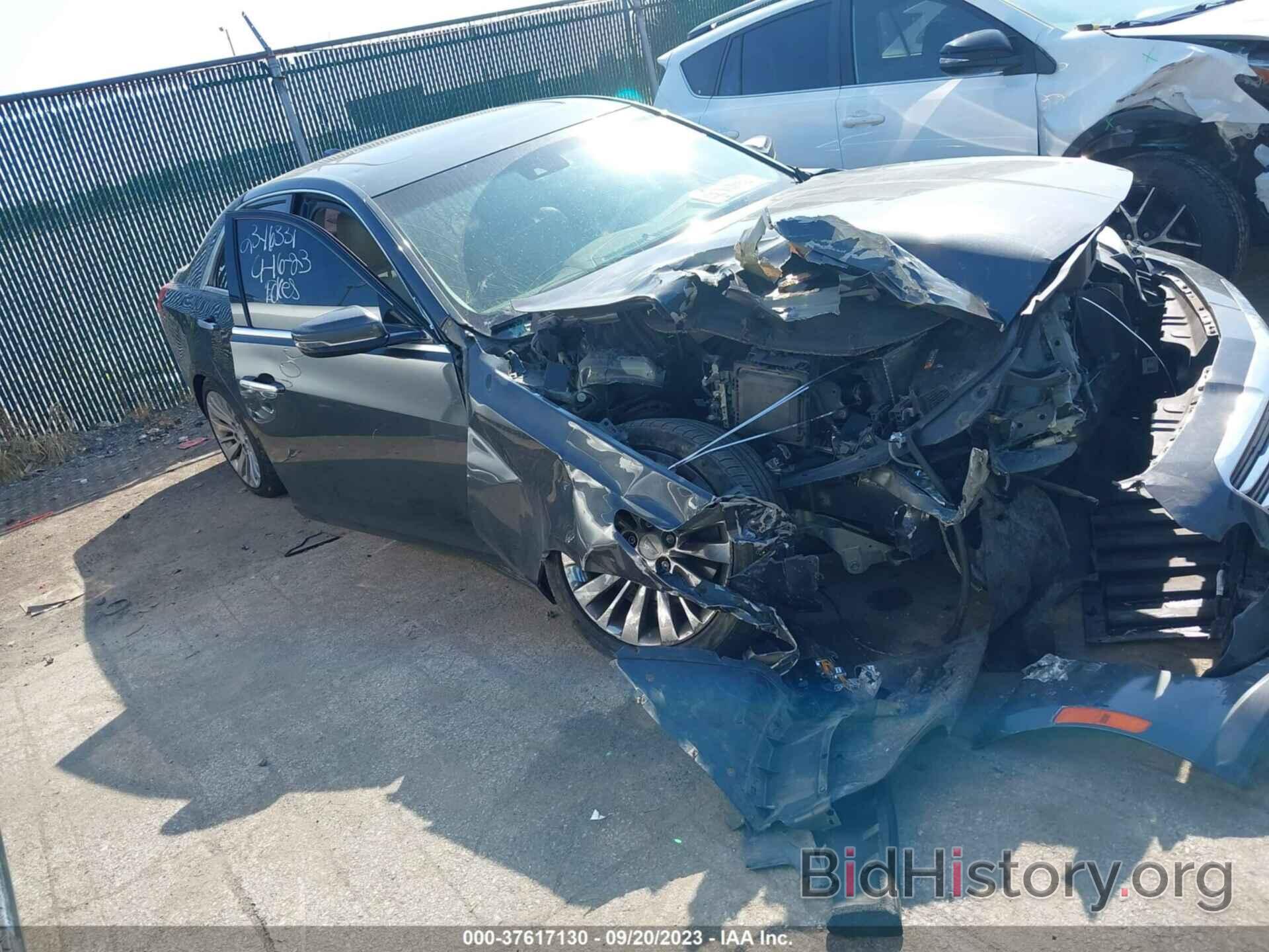 Photo 1G6AX5SXXF0111545 - CADILLAC CTS 2015