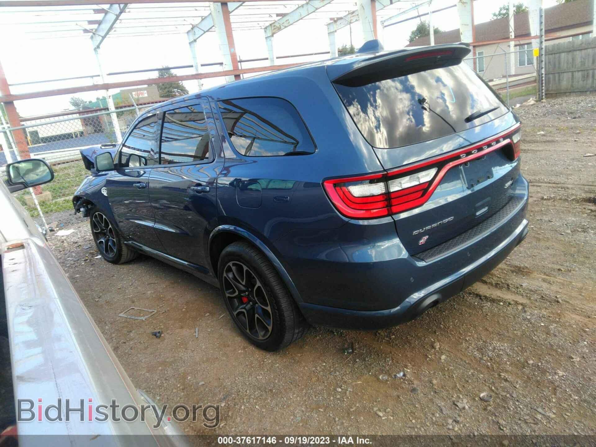 2021 DODGE DURANGO - VIN: 1C4SDJH94MC789067 - Фото 3