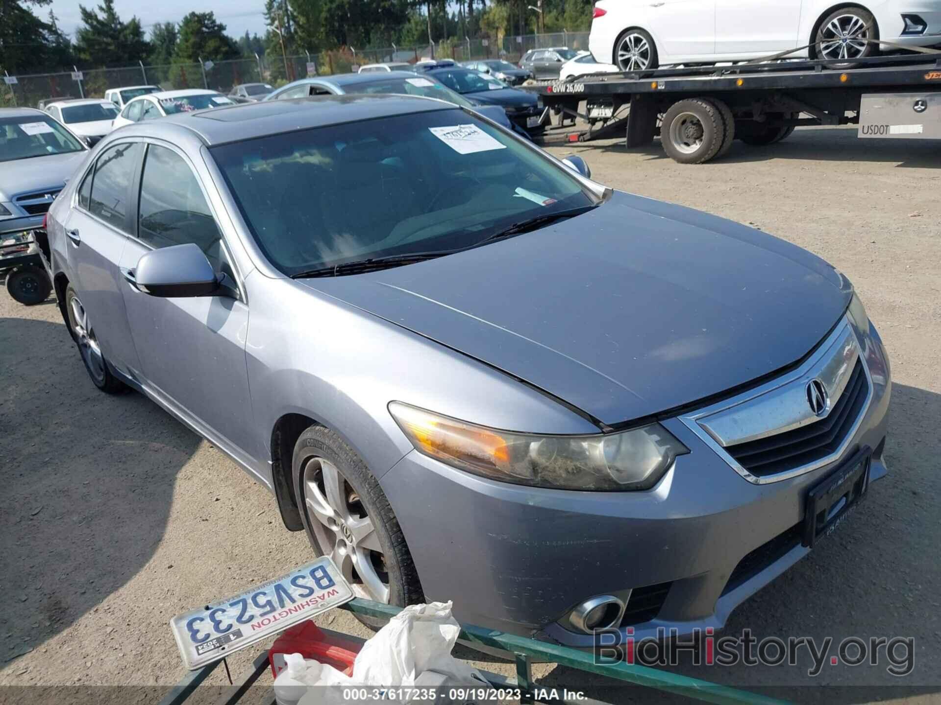 Фотография JH4CU2F61BC001585 - ACURA TSX 2011