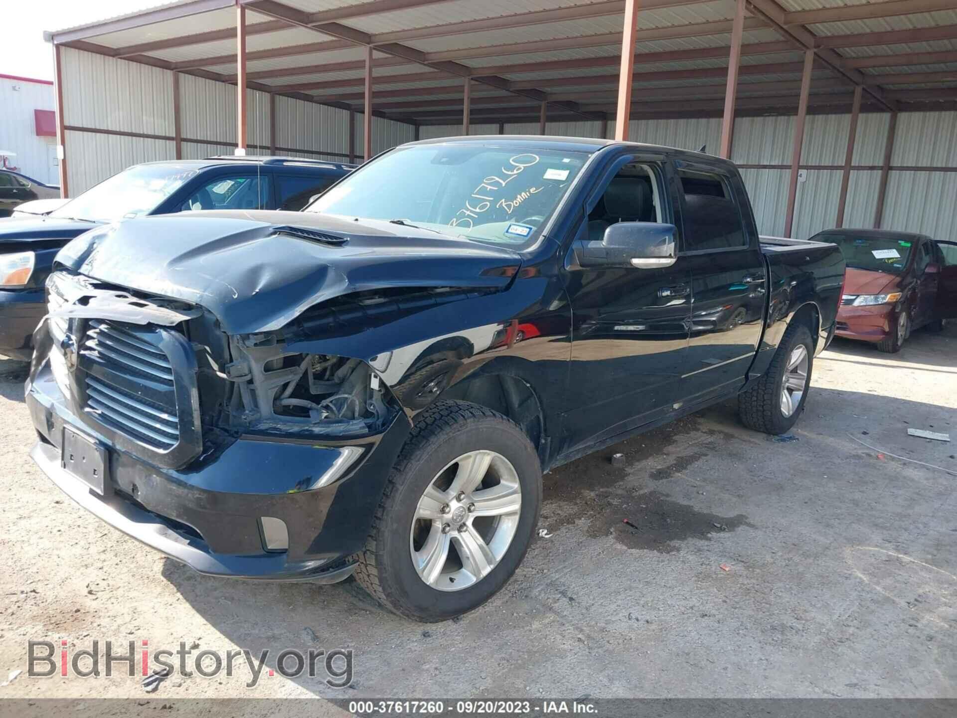 2014 RAM 1500 - VIN: 1C6RR6MT5ES356208 - Фото 2