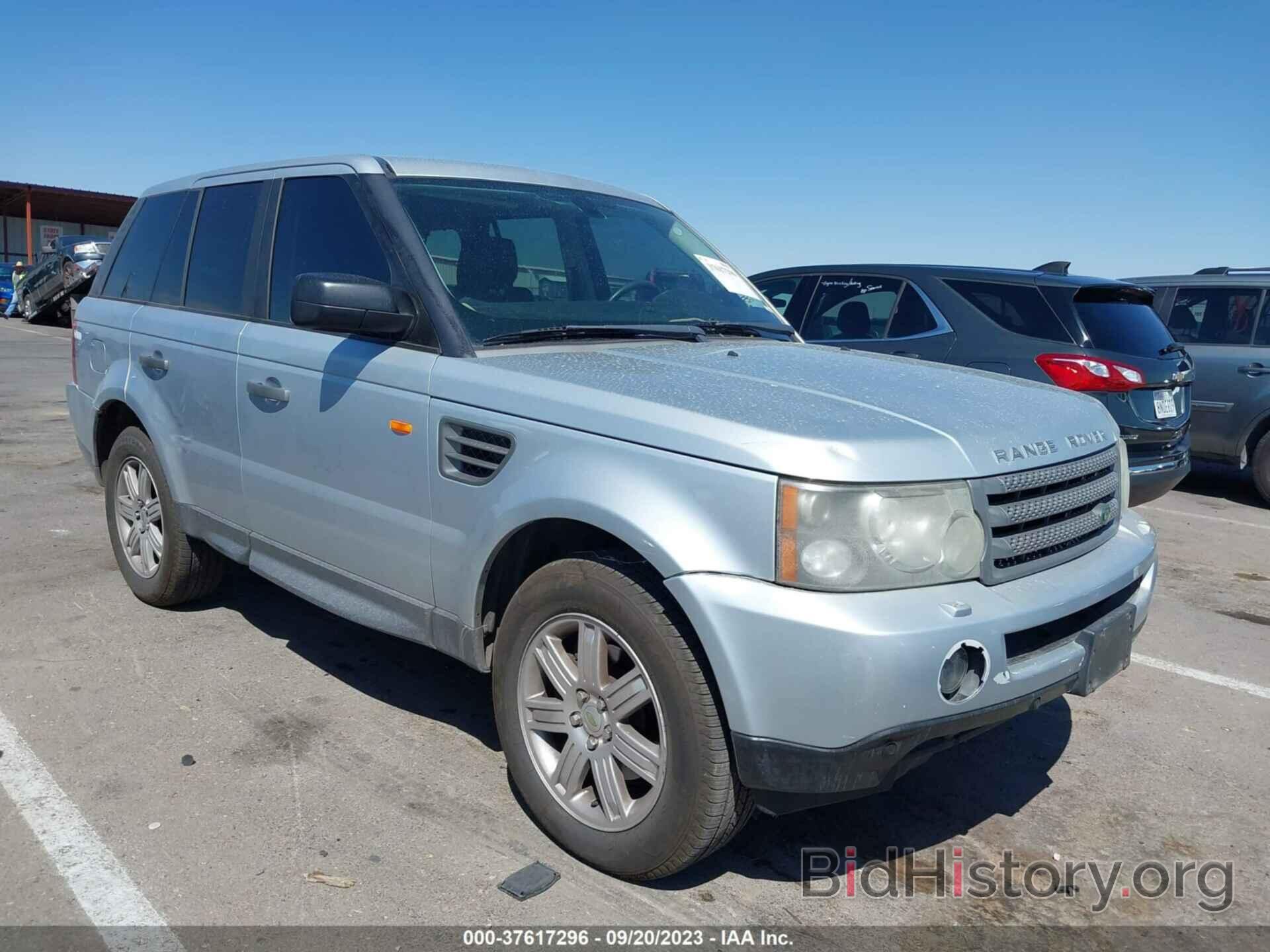 Photo SALSK25478A179498 - LAND ROVER RANGE ROVER SPORT 2008