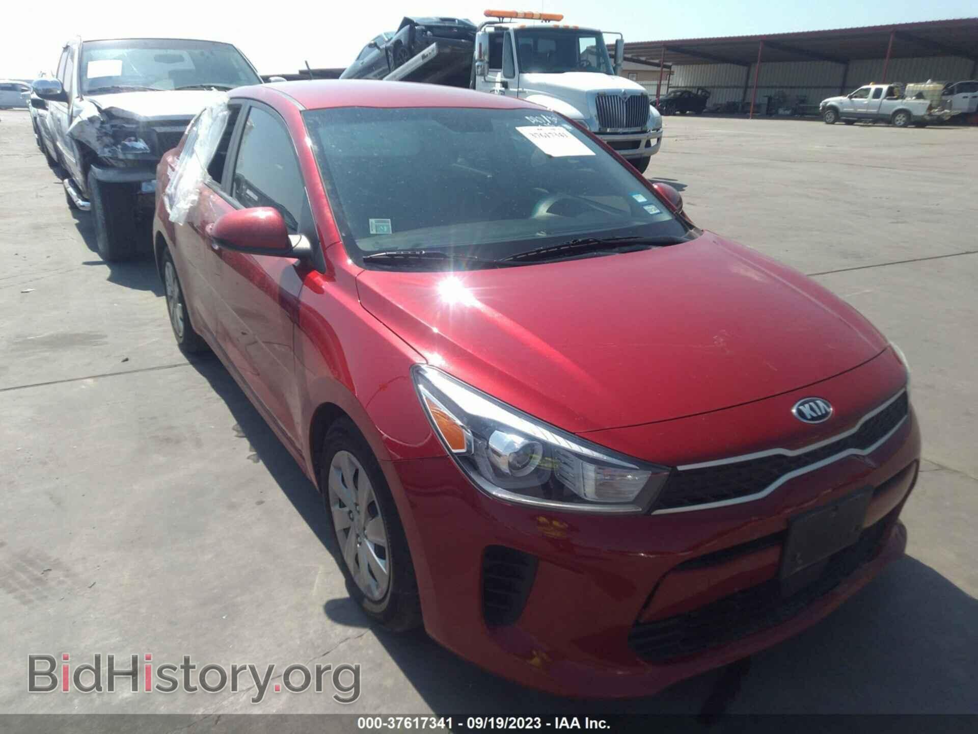 Photo 3KPA24AD8LE361883 - KIA RIO 2020