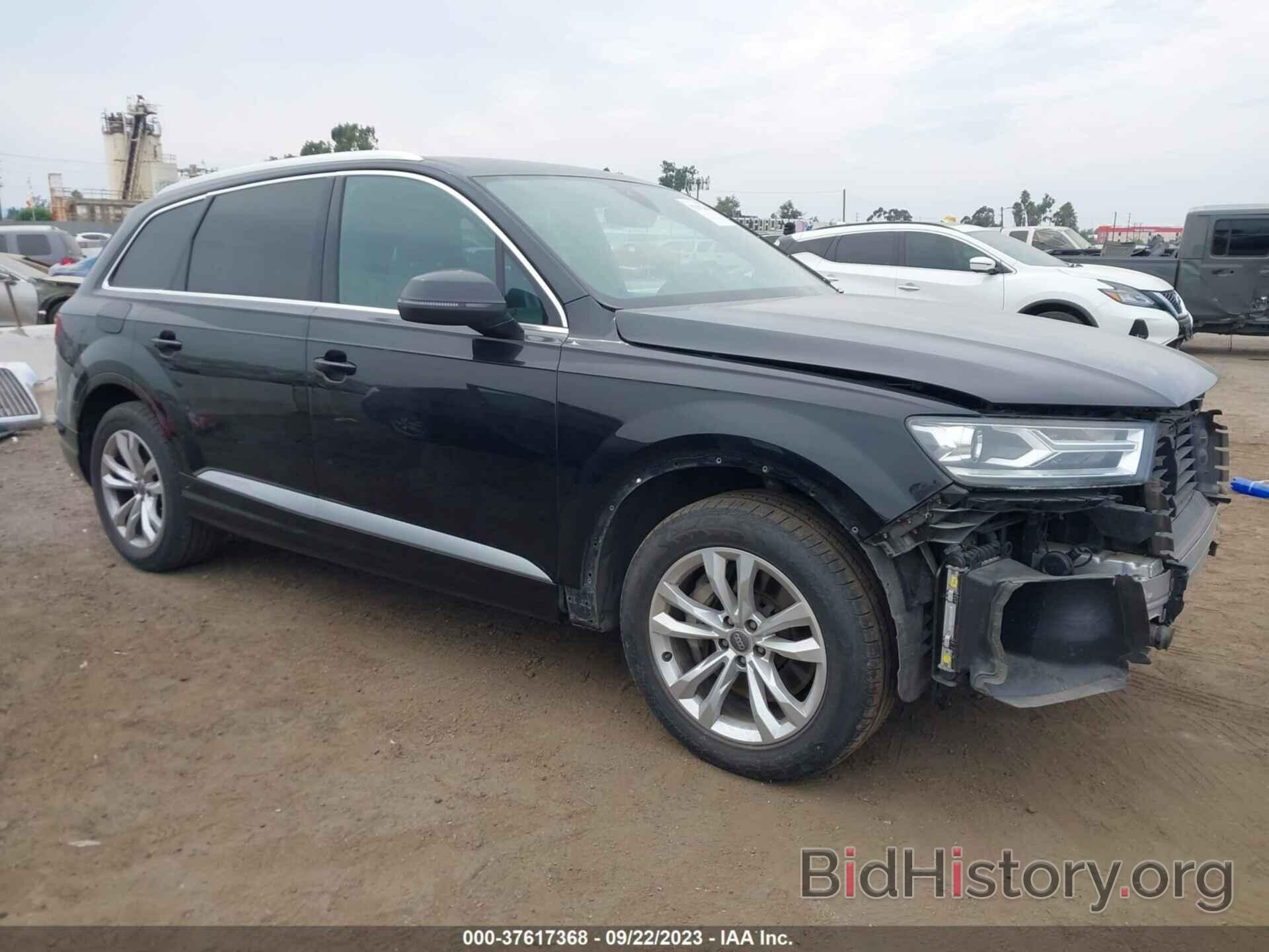 Photo WA1AAAF76HD008212 - AUDI Q7 2017