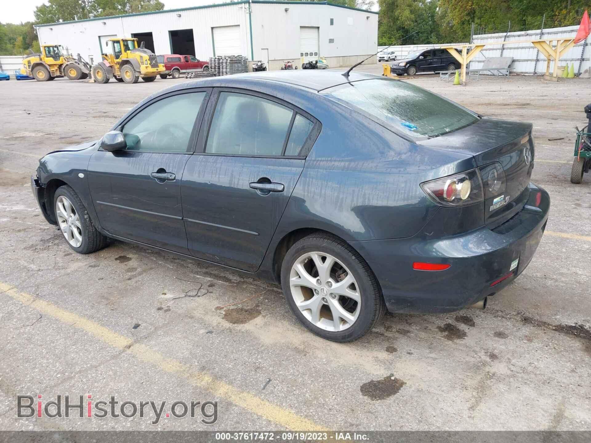2008 MAZDA MAZDA3 - VIN: JM1BK32F681179169 - Фото 3