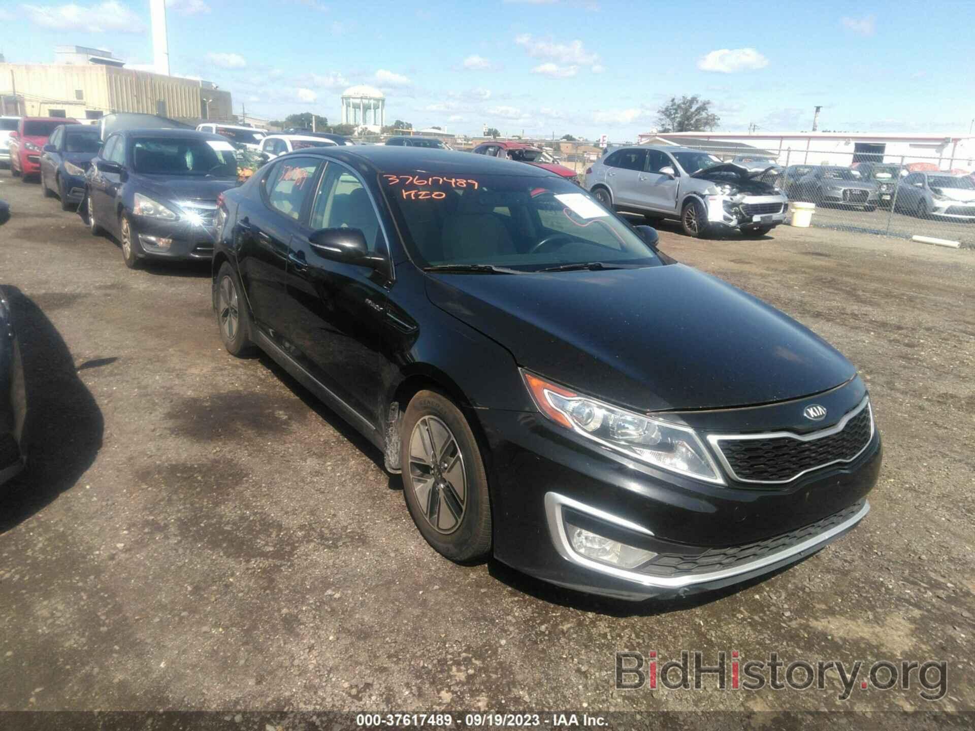 Photo KNAGM4AD1D5045658 - KIA OPTIMA HYBRID 2013