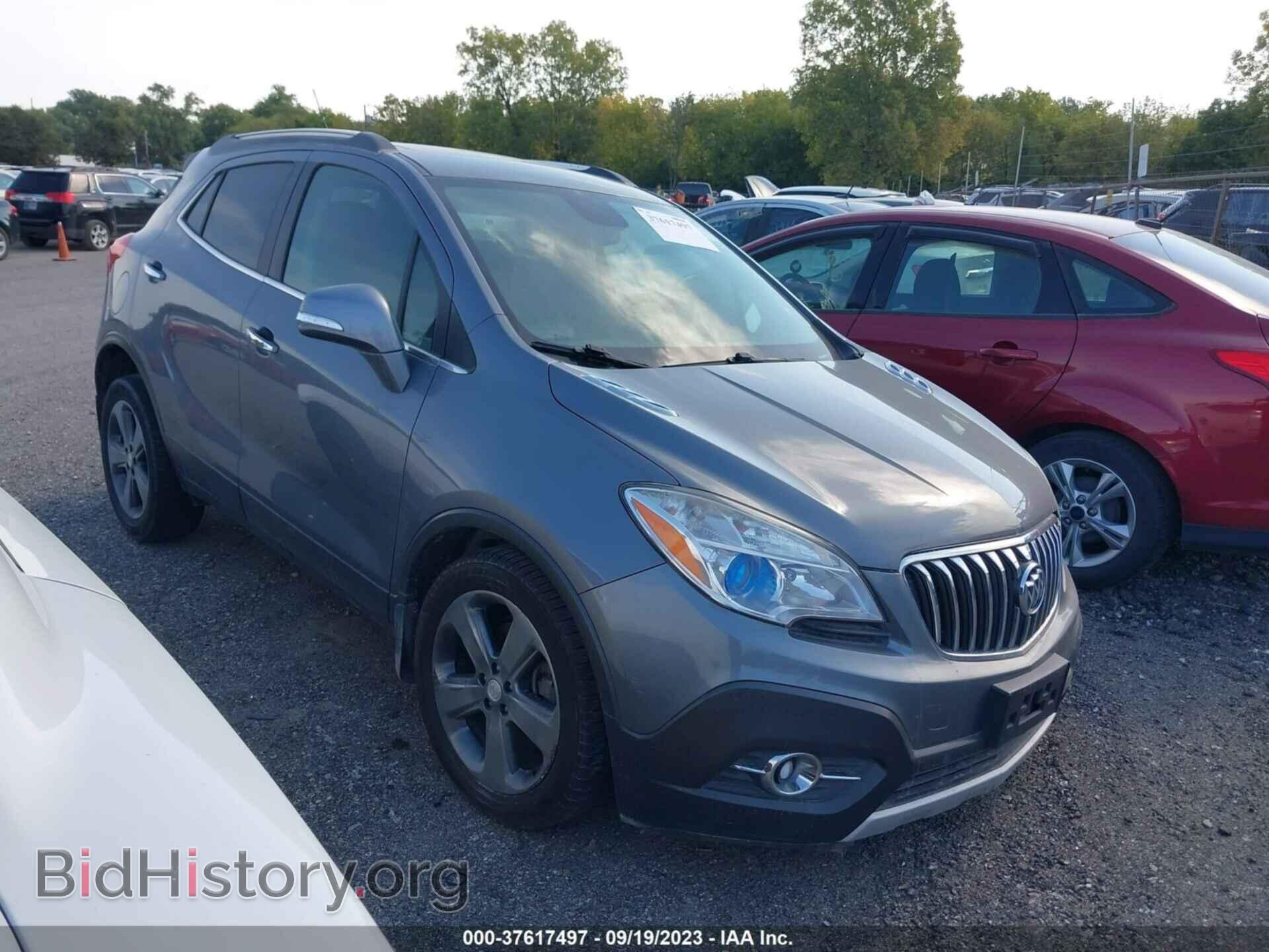 Фотография KL4CJBSB5EB559277 - BUICK ENCORE 2014