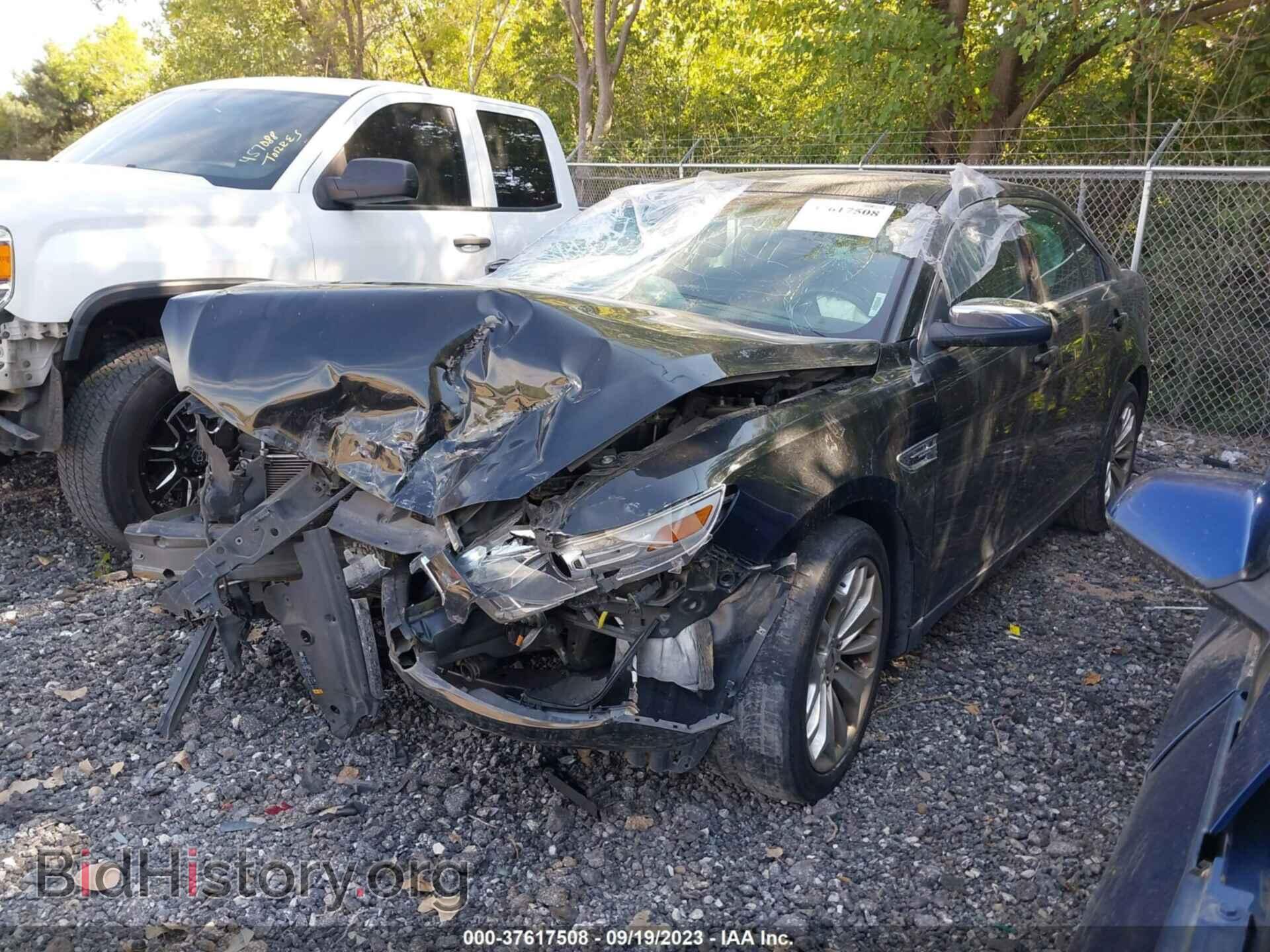 2014 FORD TAURUS - VIN: 1FAHP2F86EG149606 - Photo 2