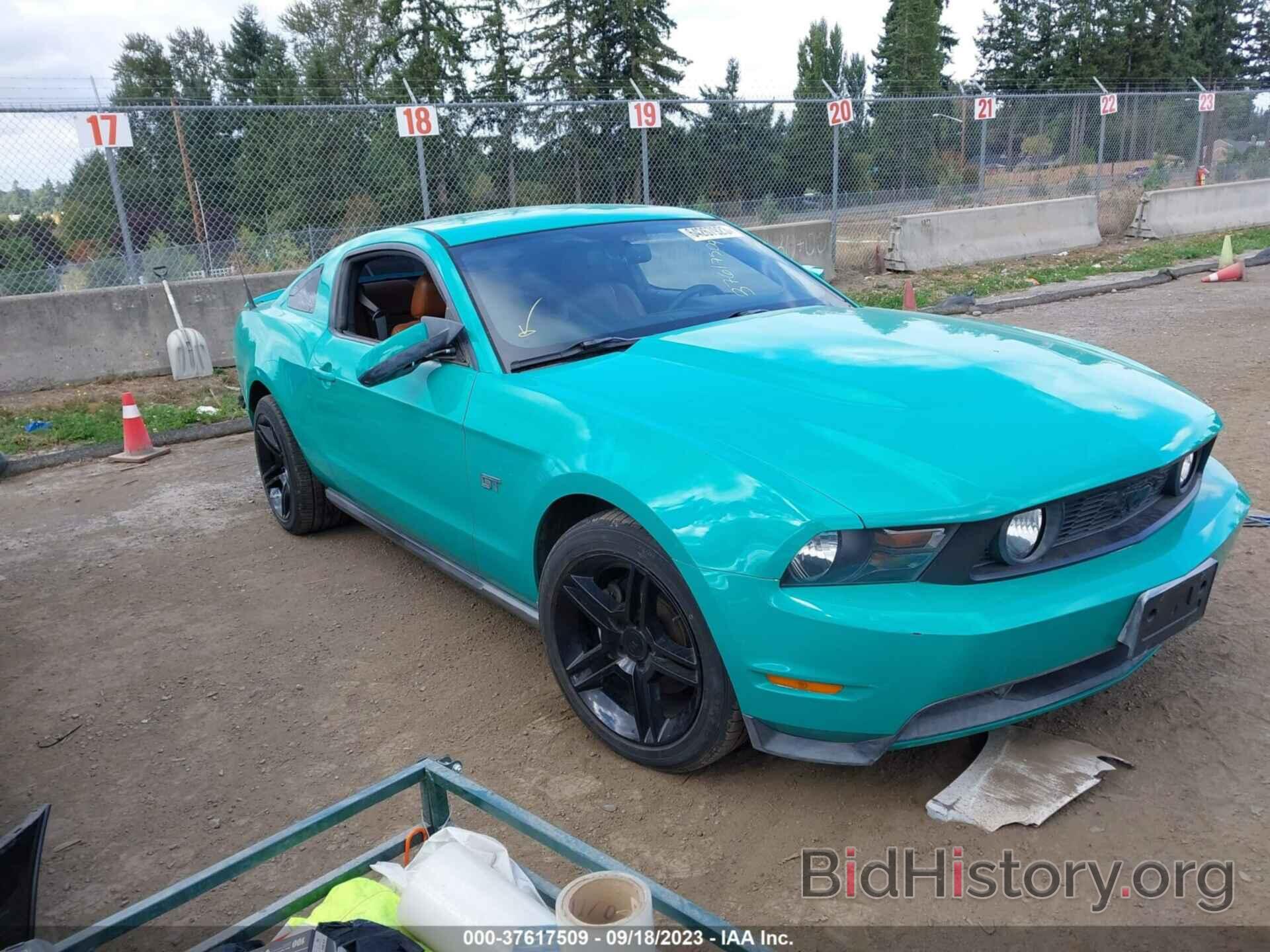 Photo 1ZVBP8CH8A5162934 - FORD MUSTANG 2010