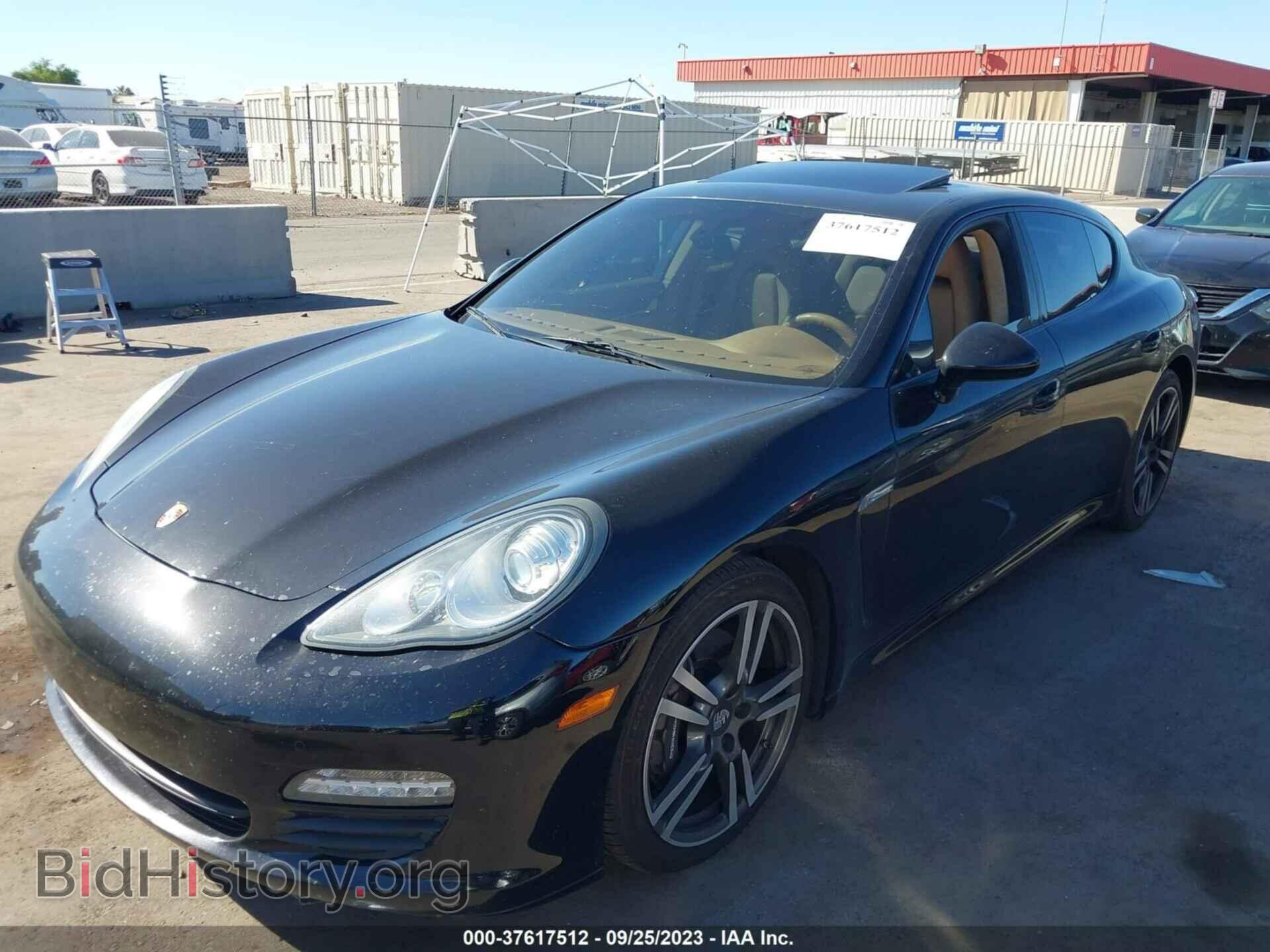 2012 PORSCHE PANAMERA - VIN: WP0AA2A73CL018696 - Фото 2