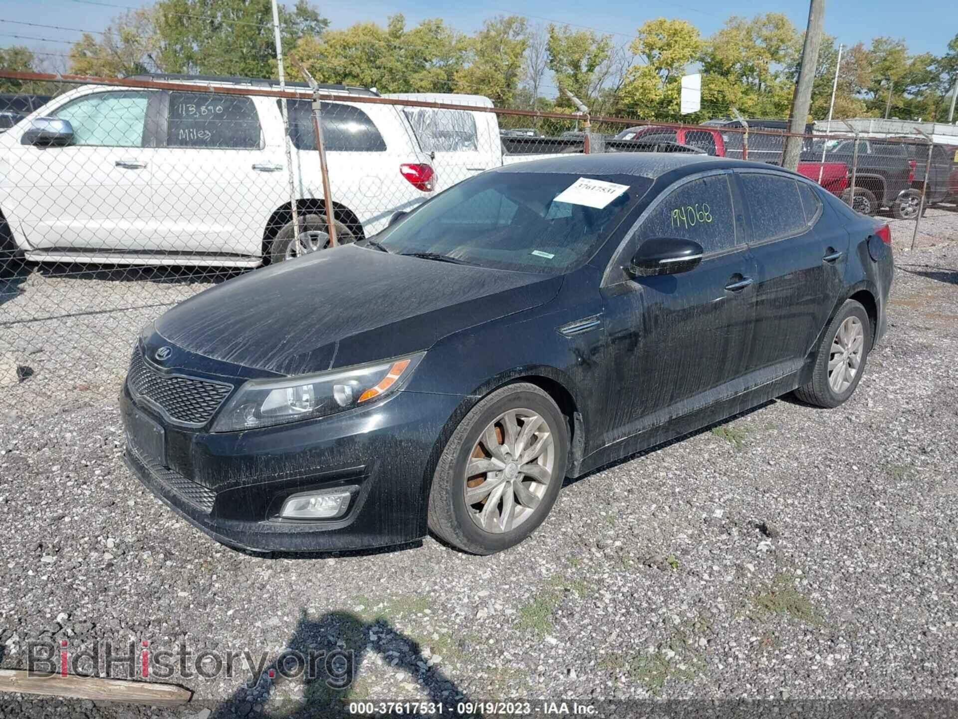 2015 KIA OPTIMA - VIN: 5XXGM4A72FG415964 - Фото 2