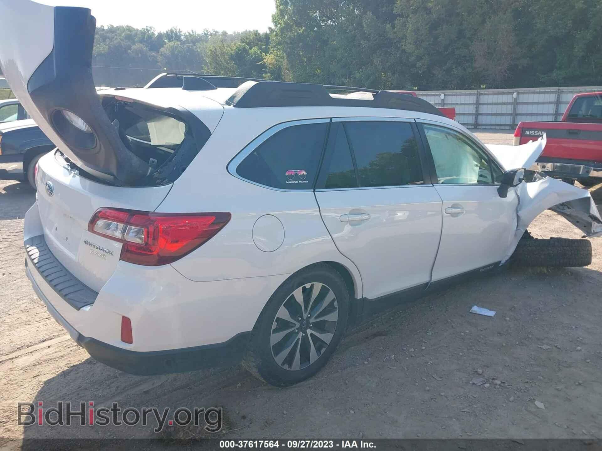 2017 SUBARU OUTBACK - VIN: 4S4BSAKC4H3382622 - Фото 4