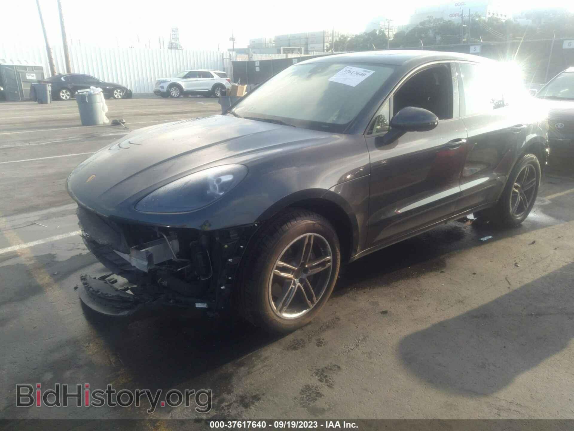 2021 PORSCHE MACAN - VIN: WP1AA2A55MLB09709 - Фото 2