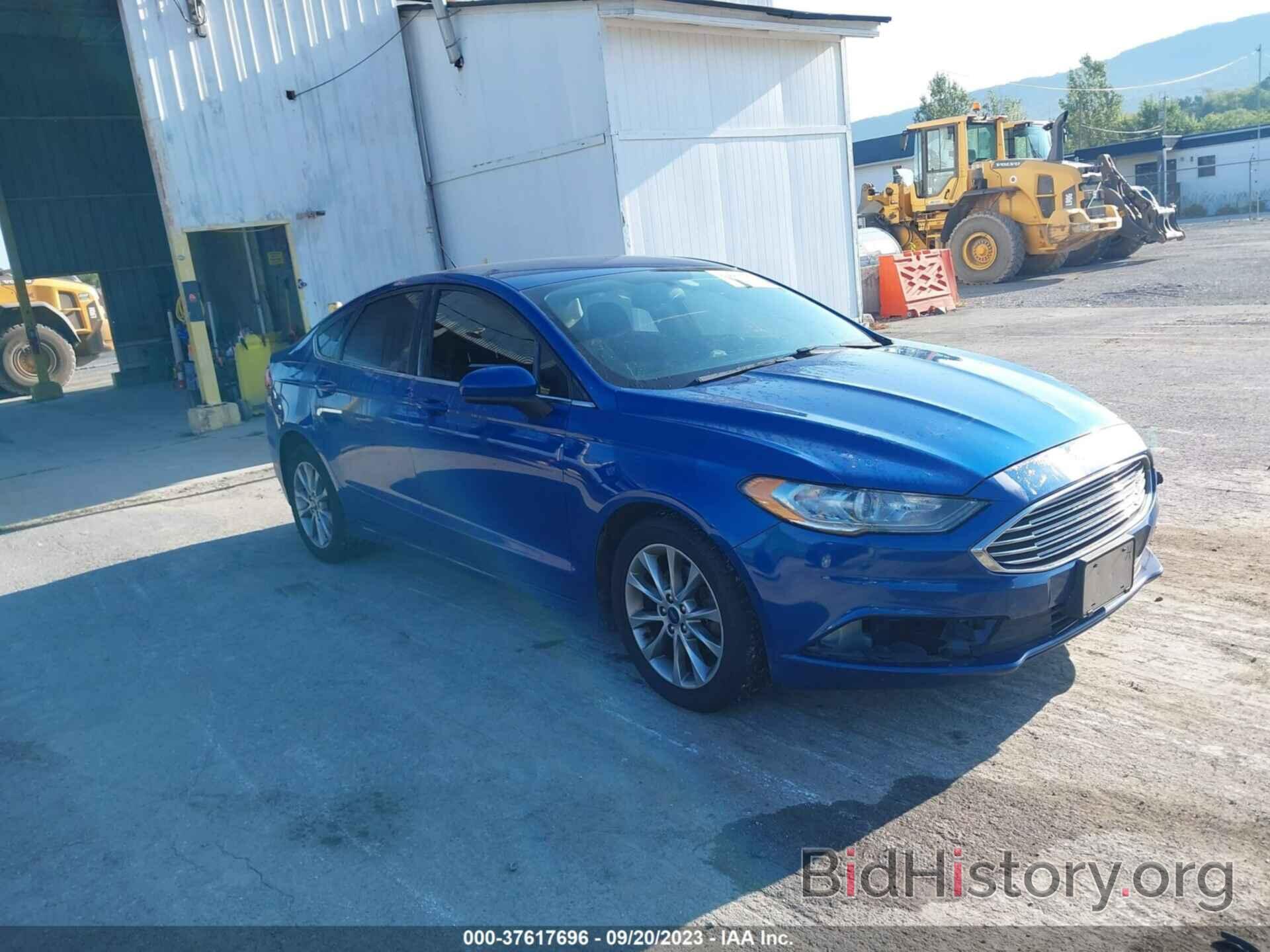 Photo 3FA6P0H7XHR219539 - FORD FUSION 2017