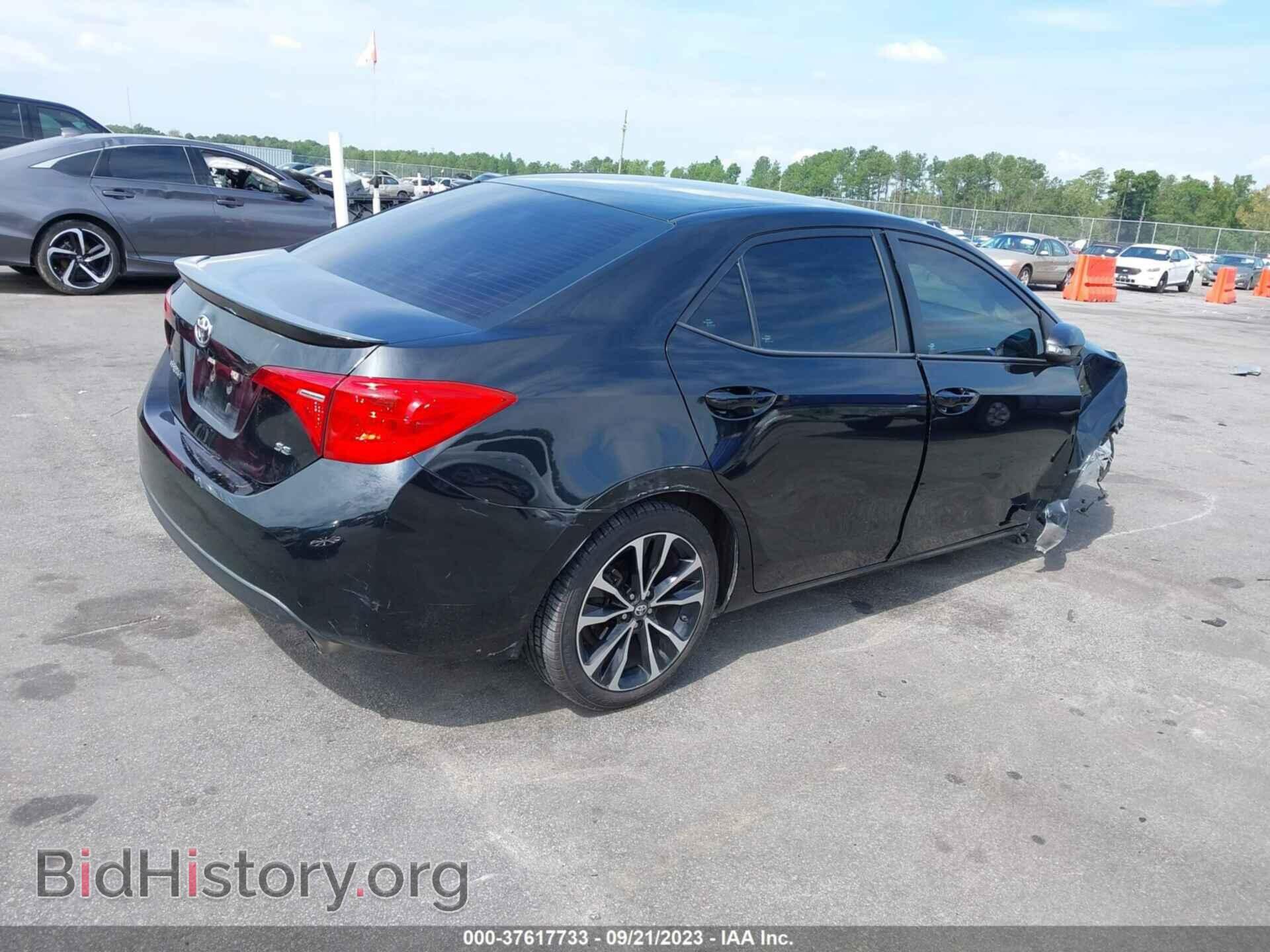 2017 TOYOTA COROLLA - VIN: 5YFBURHEXHP650084 - Фото 4