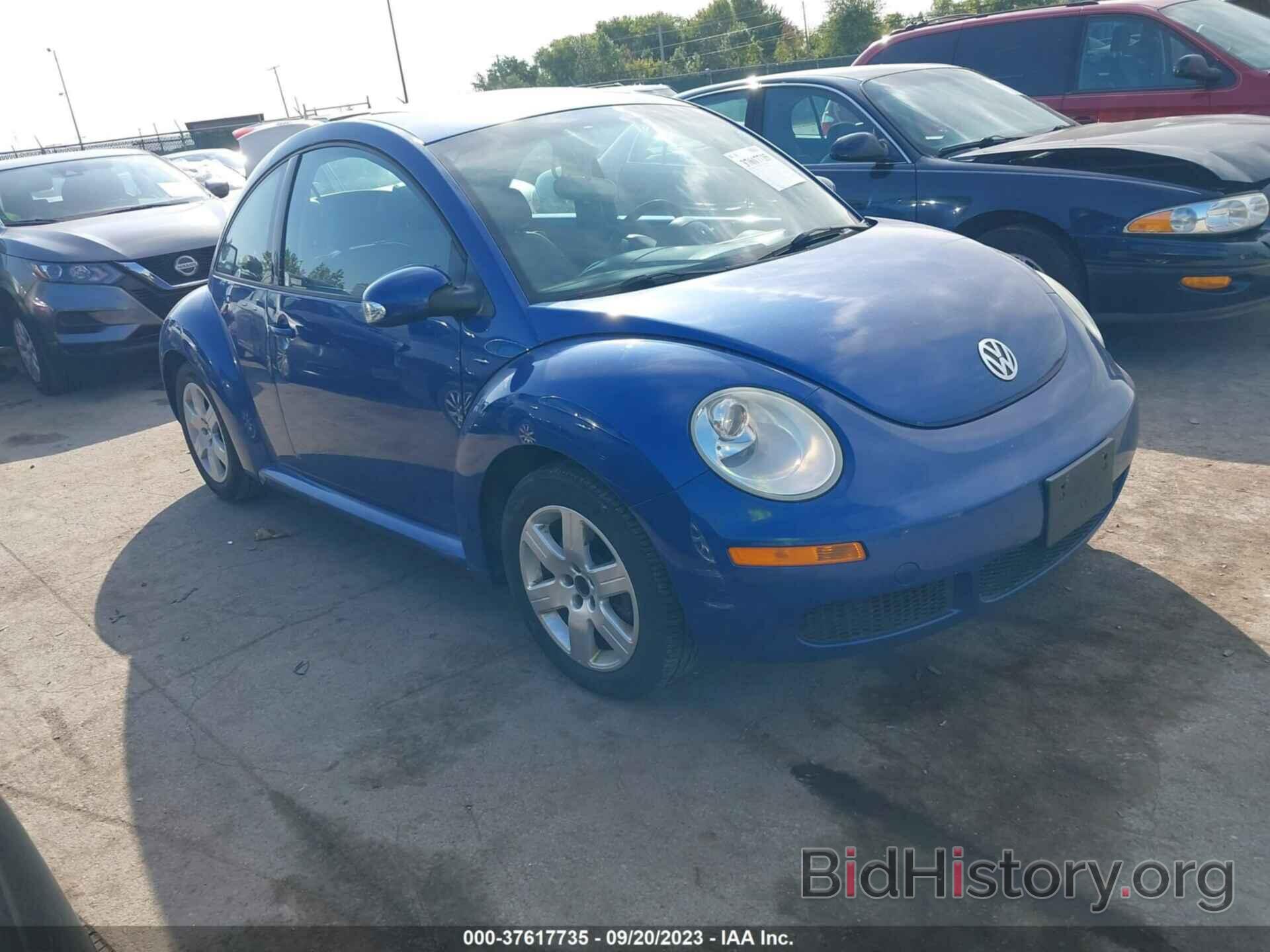 Photo 3VWRW31C27M515375 - VOLKSWAGEN NEW BEETLE COUPE 2007