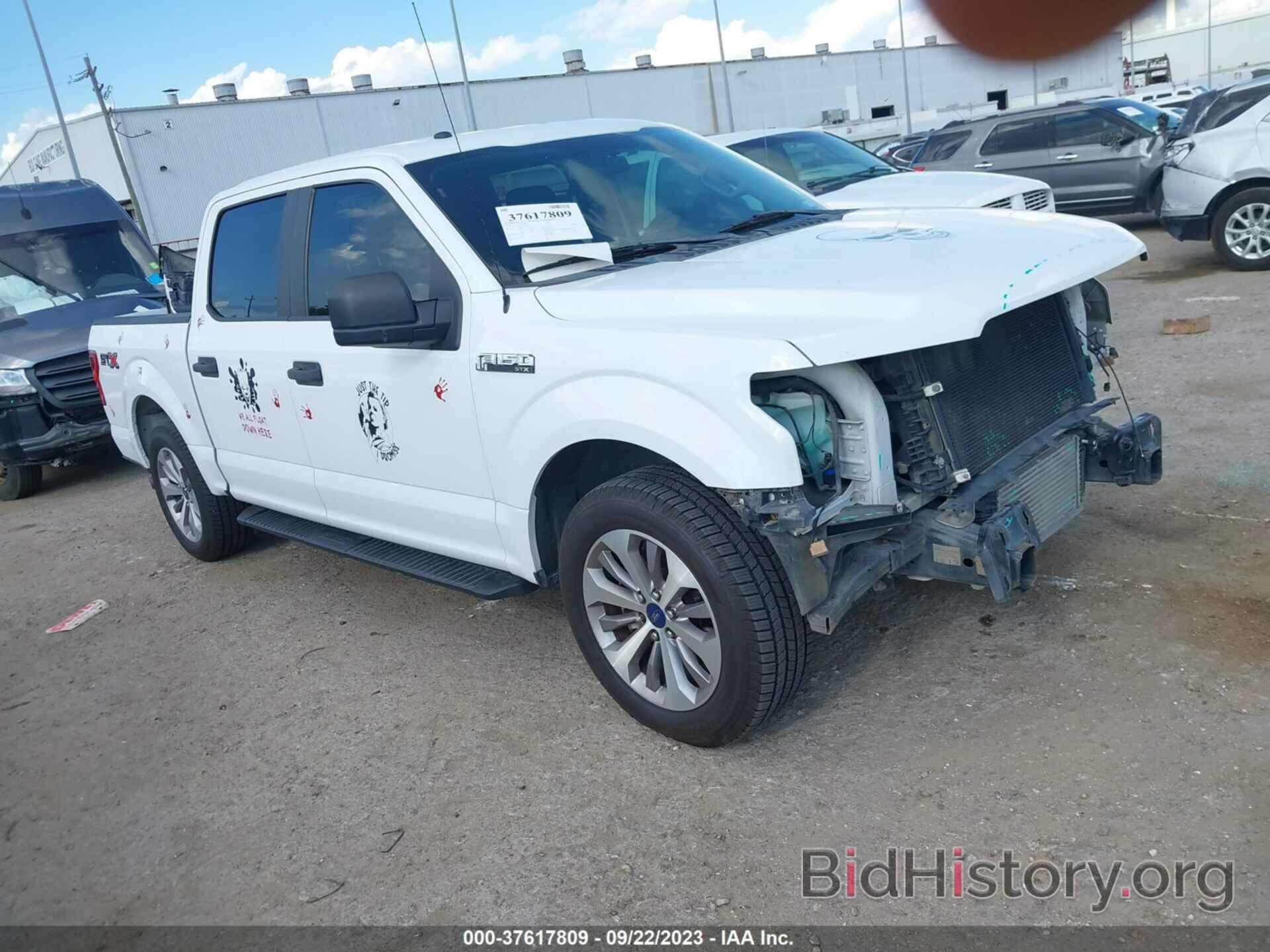 Photo 1FTEW1CP8JKC45170 - FORD F-150 2018