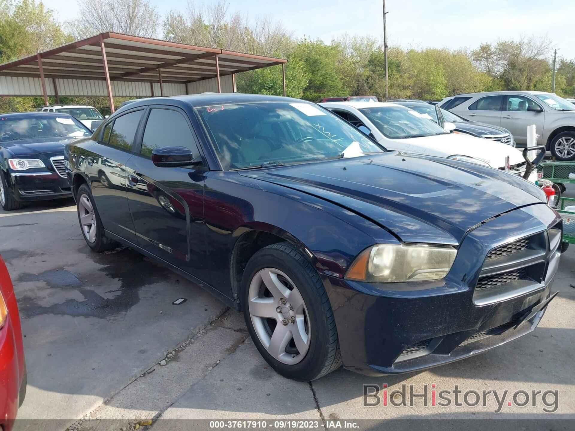 Photo 2B3CL1CT6BH540176 - DODGE CHARGER 2011