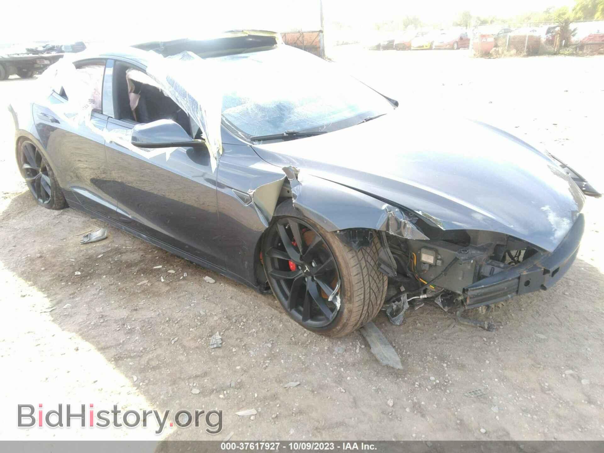 Photo 5YJSA1H27FFP77268 - TESLA MODEL S 2015