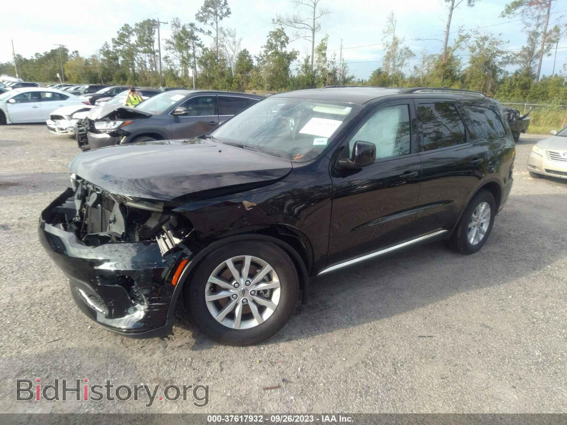 2021 DODGE DURANGO - VIN: 1C4RDHAG9MC825352 - Фото 2