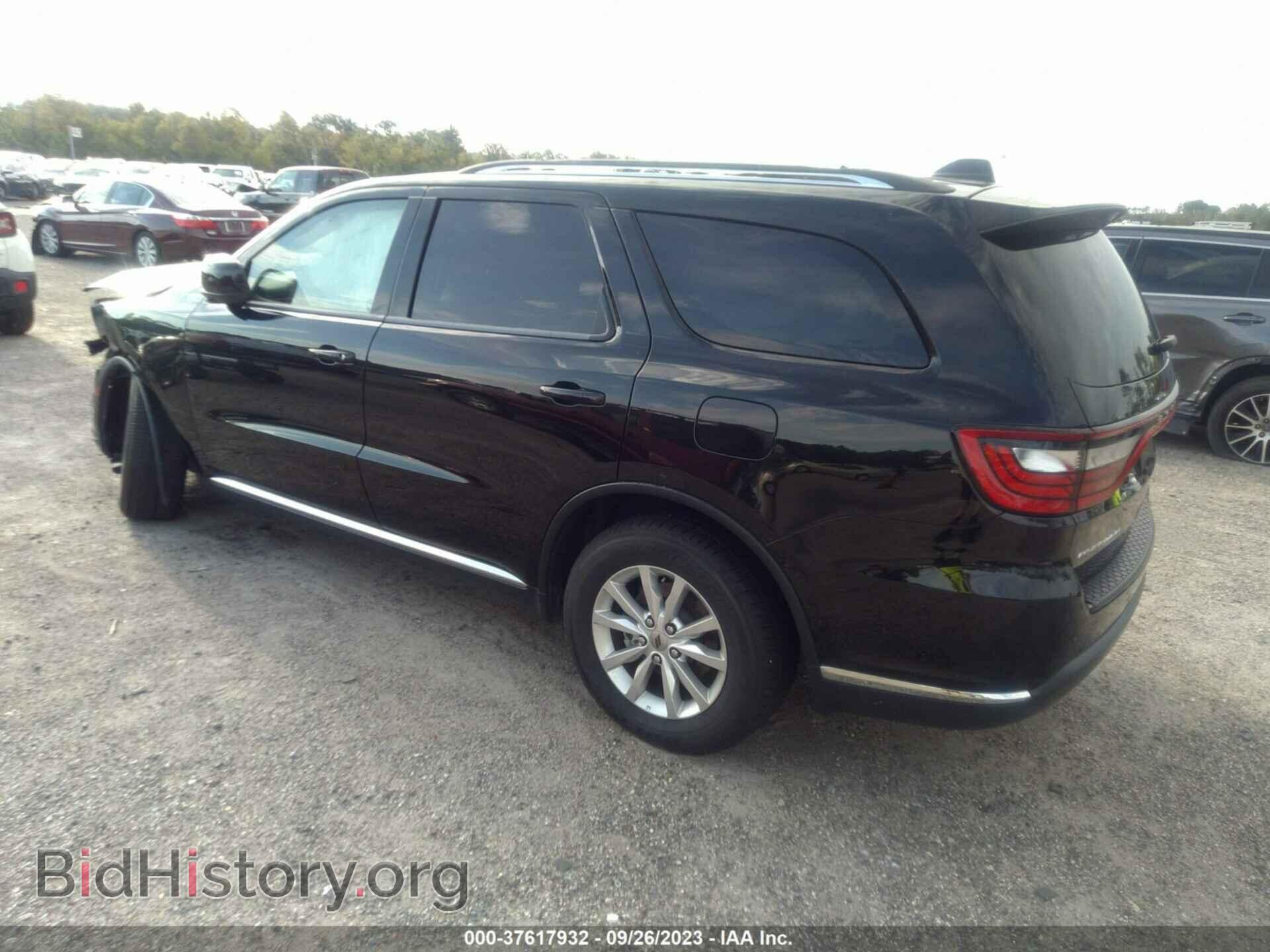 2021 DODGE DURANGO - VIN: 1C4RDHAG9MC825352 - Фото 3