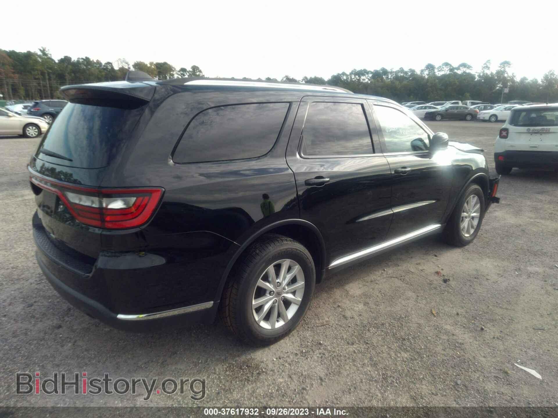 2021 DODGE DURANGO - VIN: 1C4RDHAG9MC825352 - Фото 4