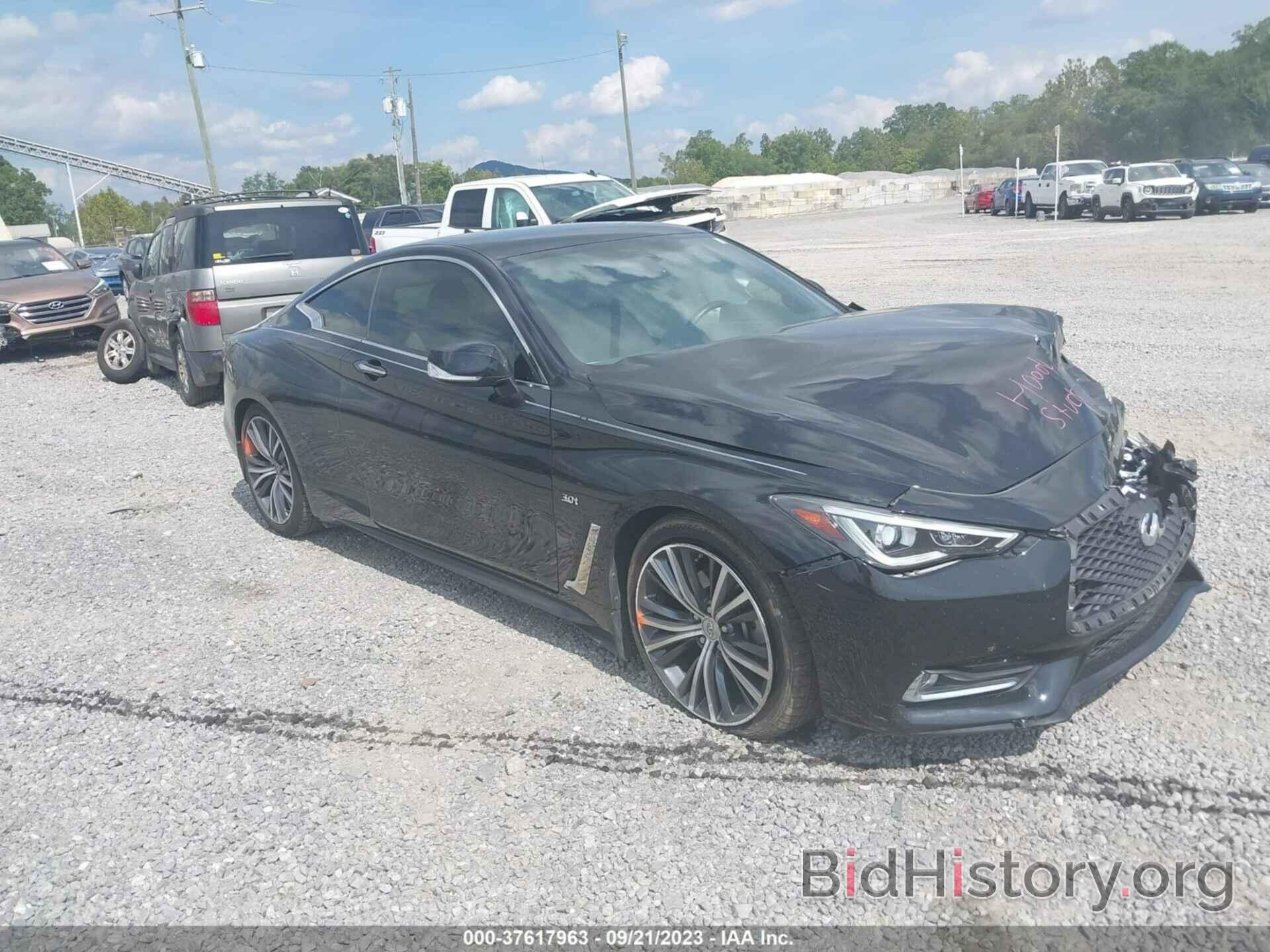 Photo JN1EV7EK4JM343093 - INFINITI Q60 2018