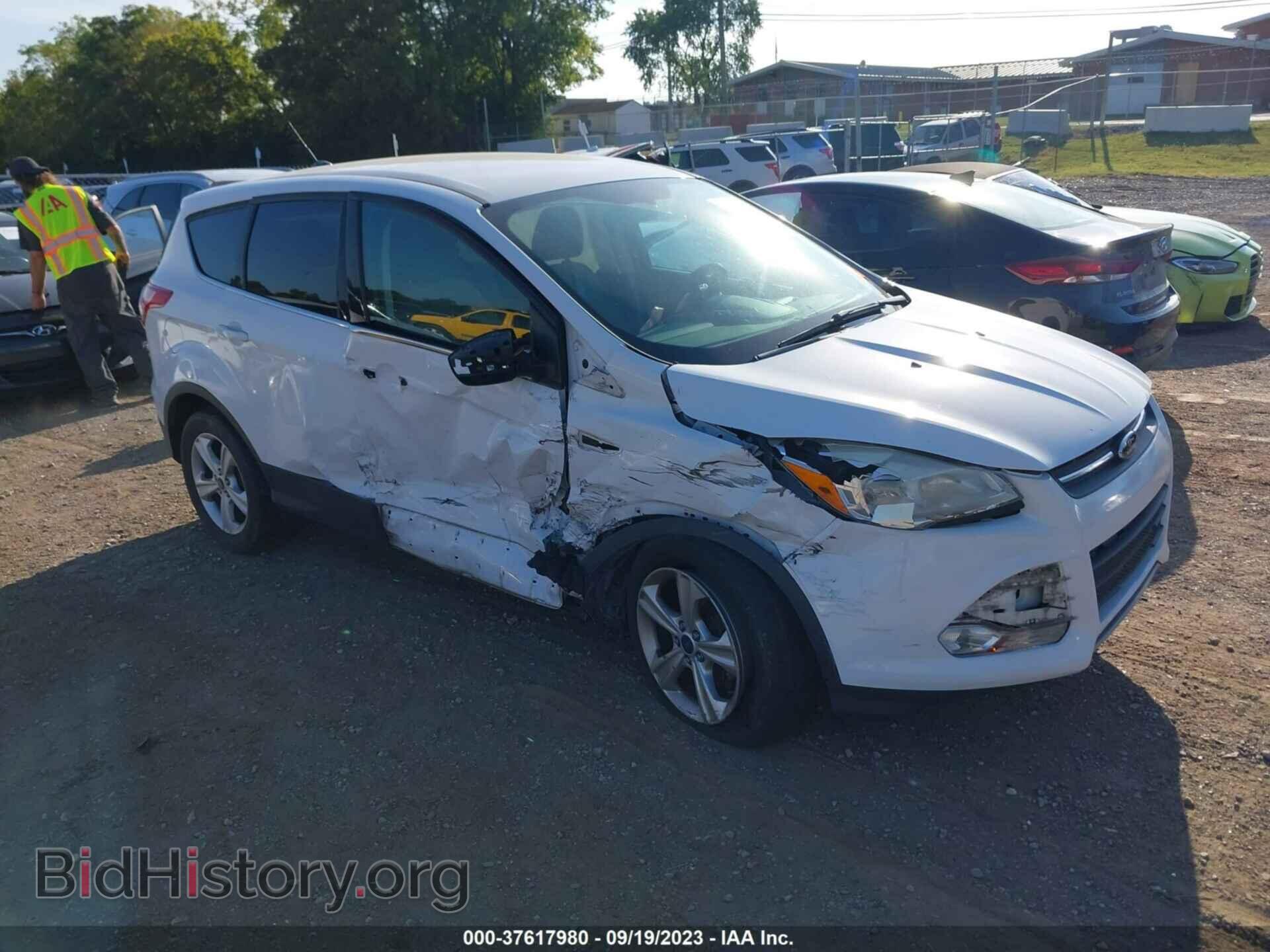 Фотография 1FMCU0GX5EUD59635 - FORD ESCAPE 2014