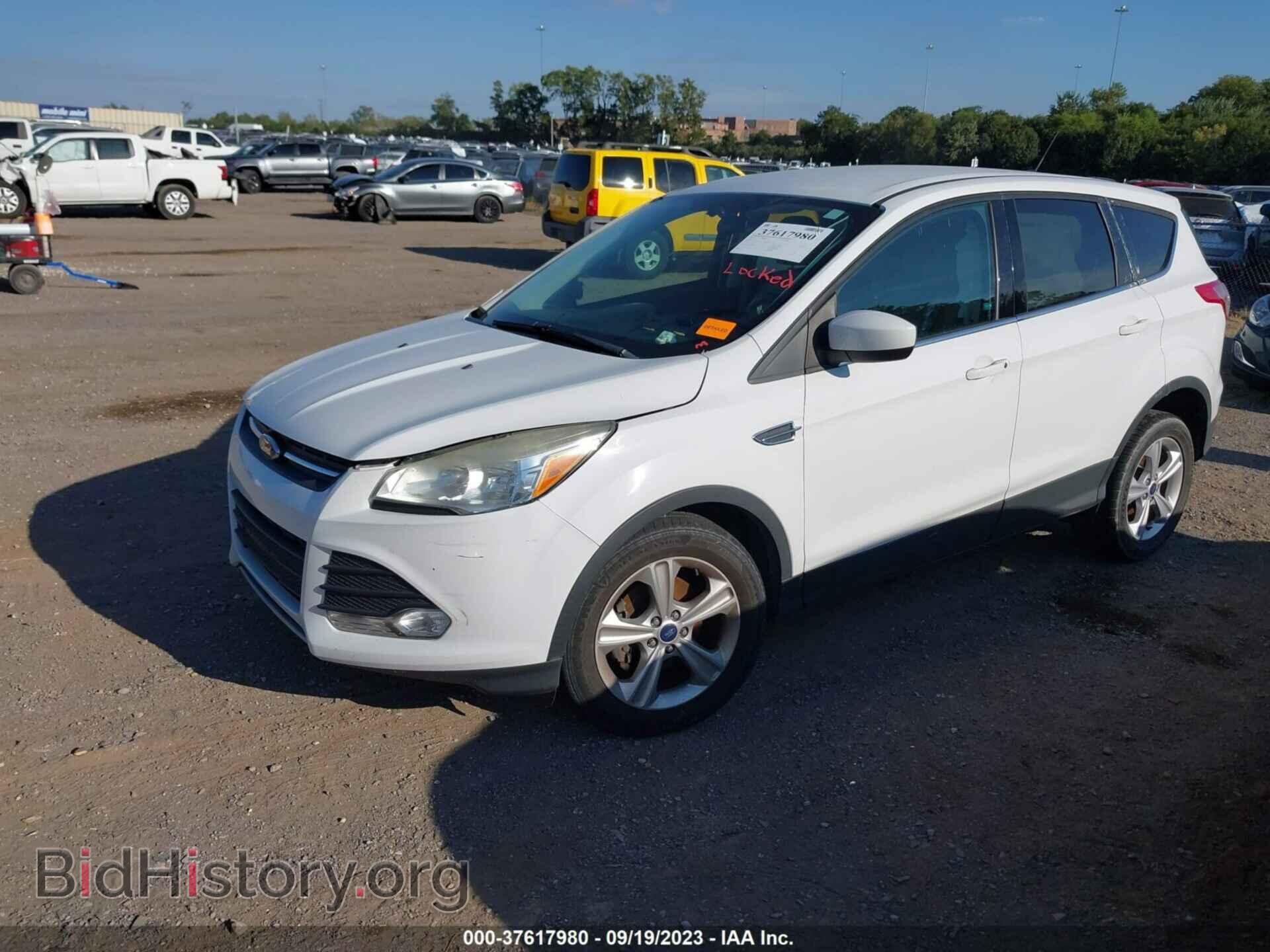 2014 FORD ESCAPE - VIN: 1FMCU0GX5EUD59635 - Фото 2