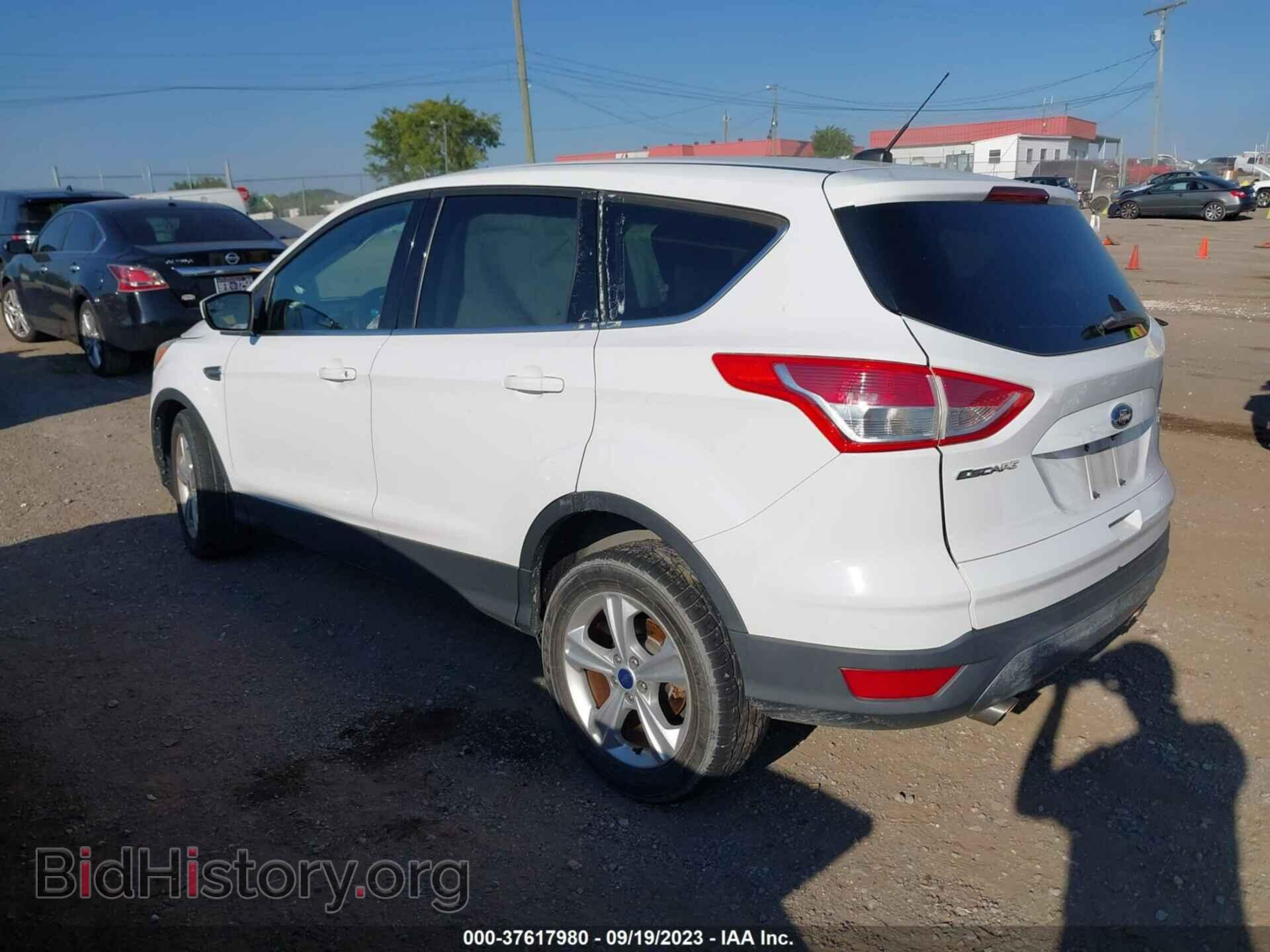 2014 FORD ESCAPE - VIN: 1FMCU0GX5EUD59635 - Фото 3