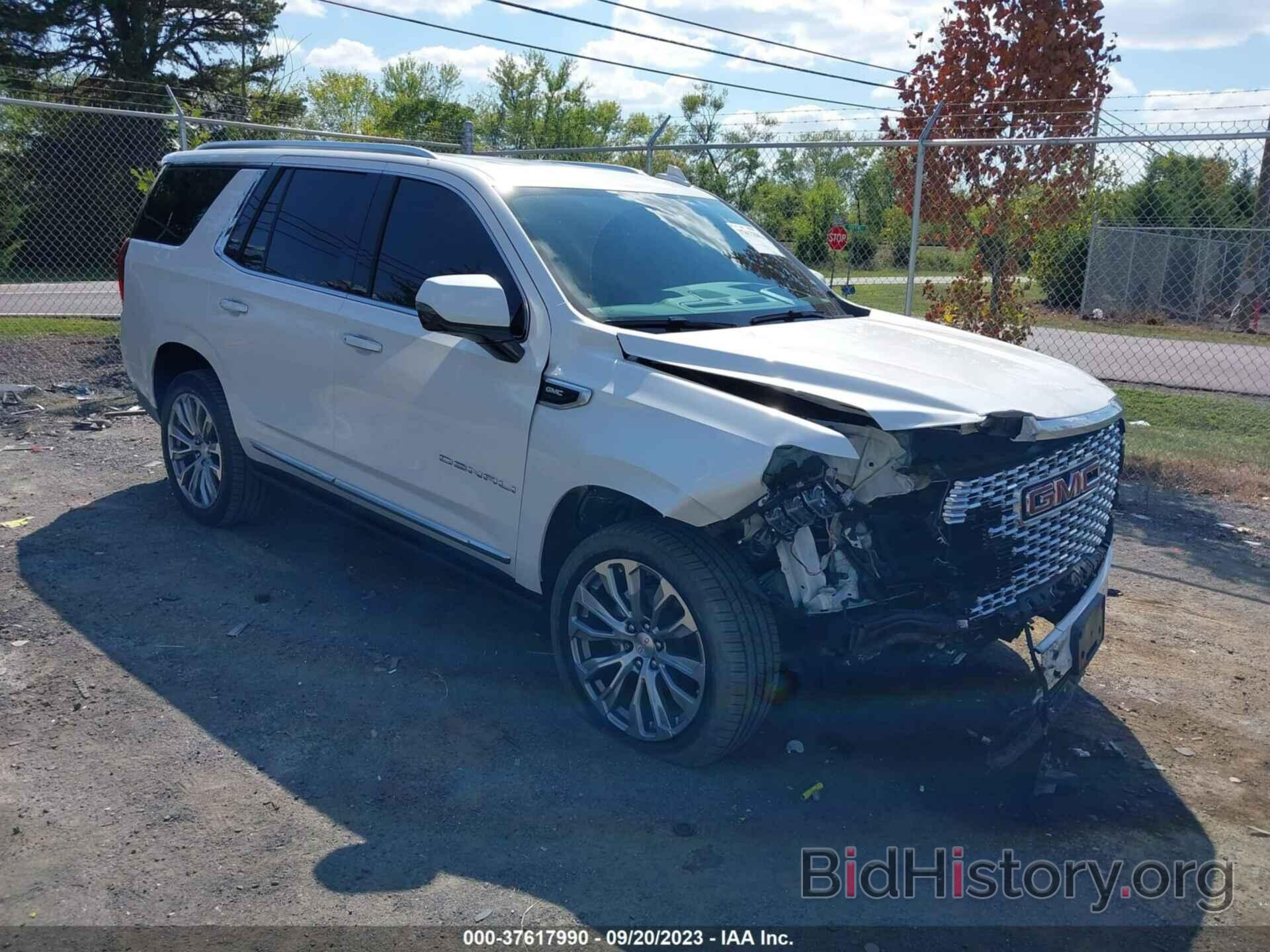 Photo 1GKS2DKL9MR138773 - GMC YUKON 2021