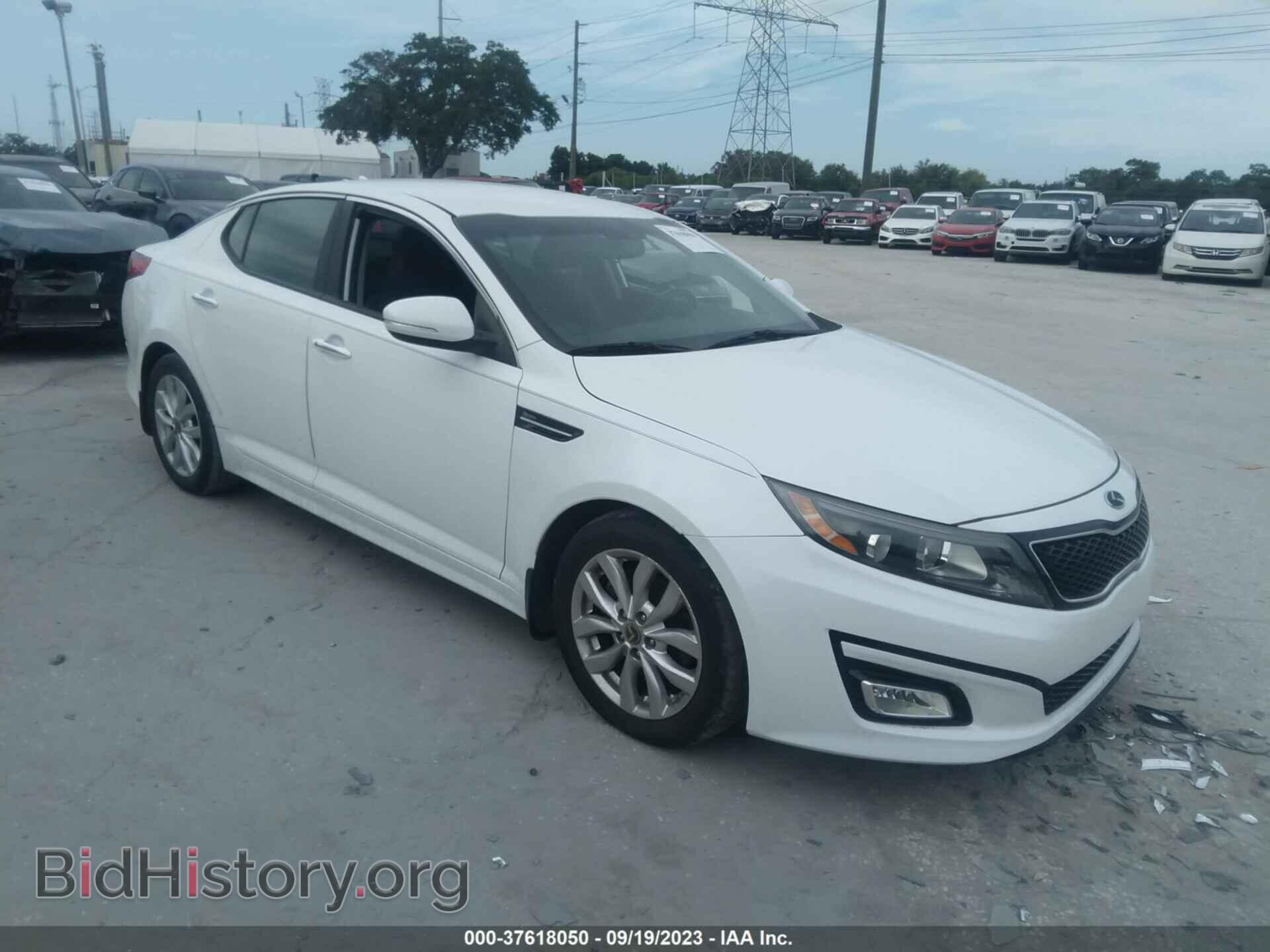 Фотография 5XXGN4A79FG516450 - KIA OPTIMA 2015