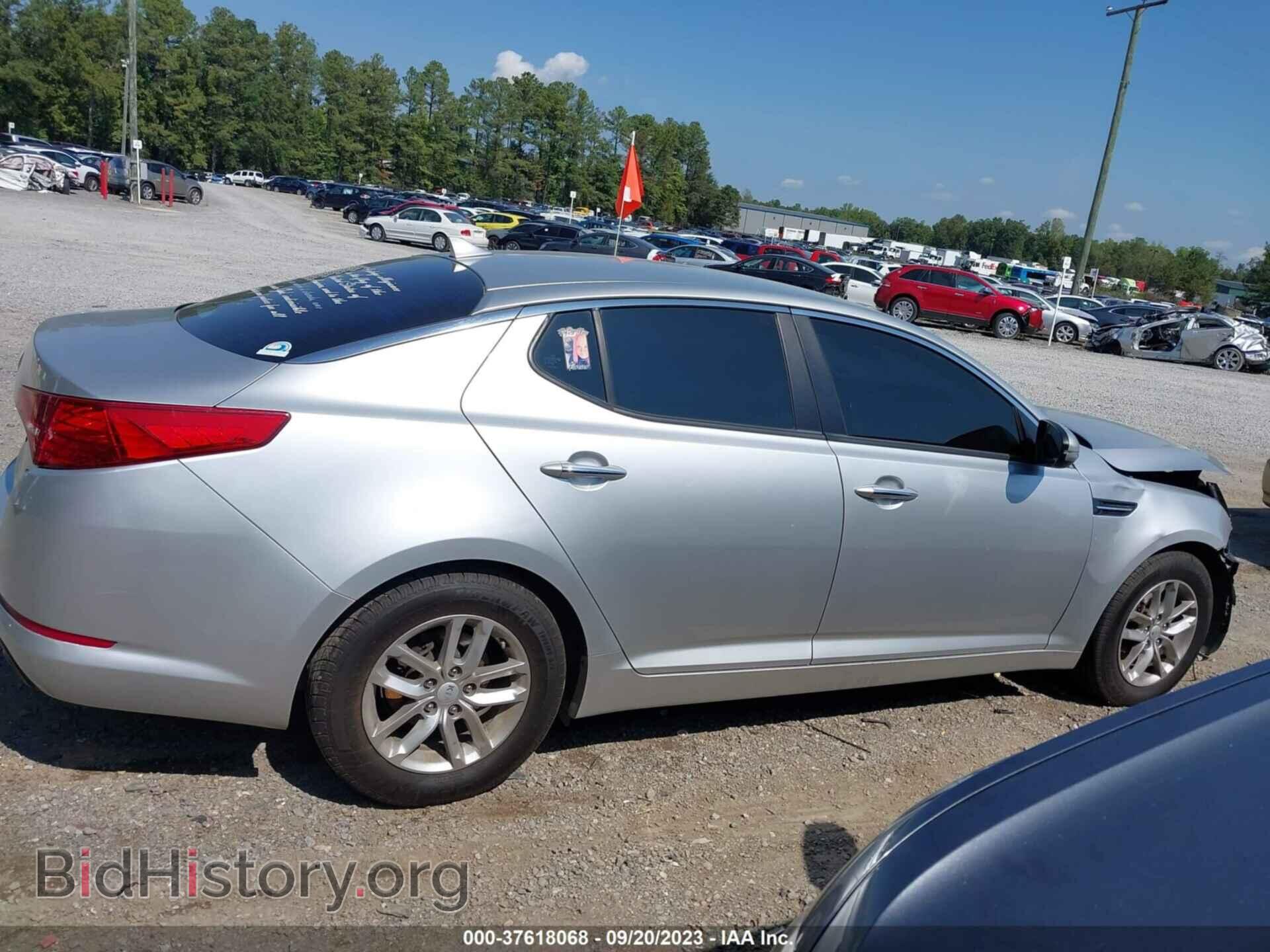 2013 KIA OPTIMA - VIN: KNAGM4A76D5441921 - Фото 13
